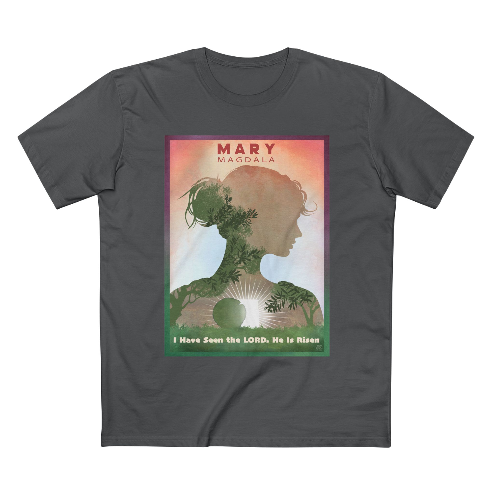 Mary of Magdalene Women’s Christian T-Shirt - I Have Seen the Lord - Faith T-Shirt 10 Mary of Magdalene Women’s Christian T-Shirt - I Have Seen the Lord - Faith T-Shirt - Image 10