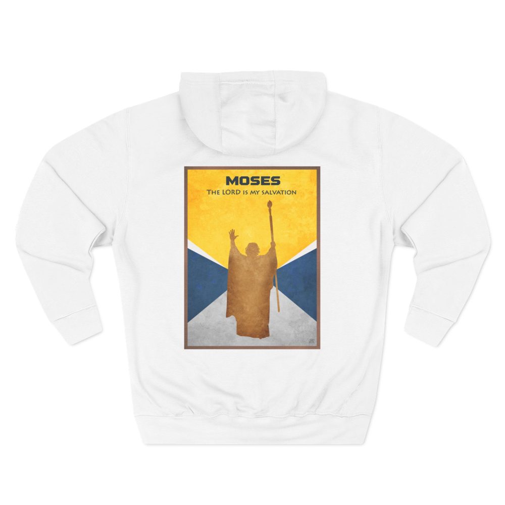 Christian Moses Red Sea Crossing Hoodie - Faith Based Hoodie
