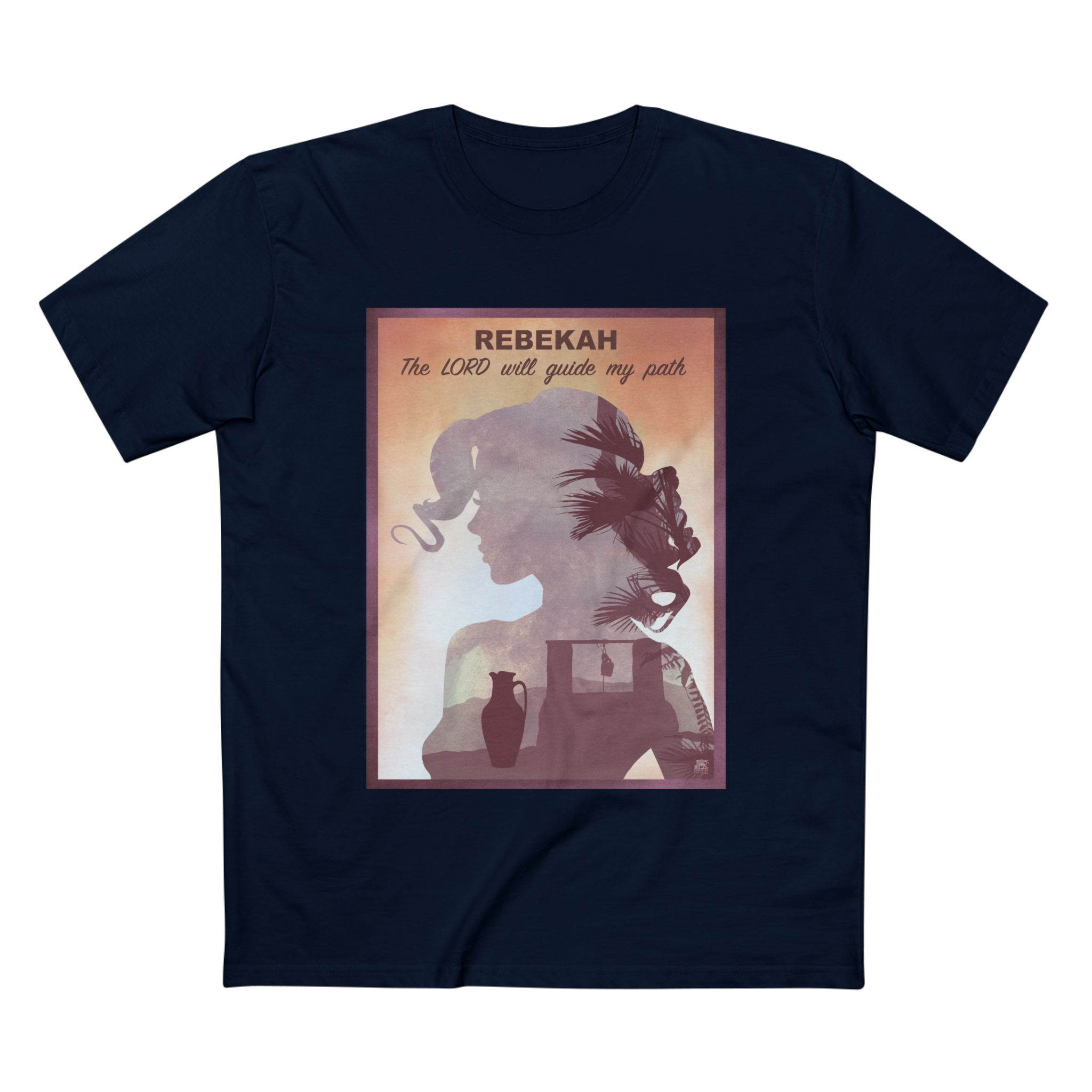 Rebekah, Women’s Christian T-Shirt - Destiny at the Well Faith T-Shirt 16 Rebekah, Women’s Christian T-Shirt - Destiny at the Well Faith T-Shirt - Image 16