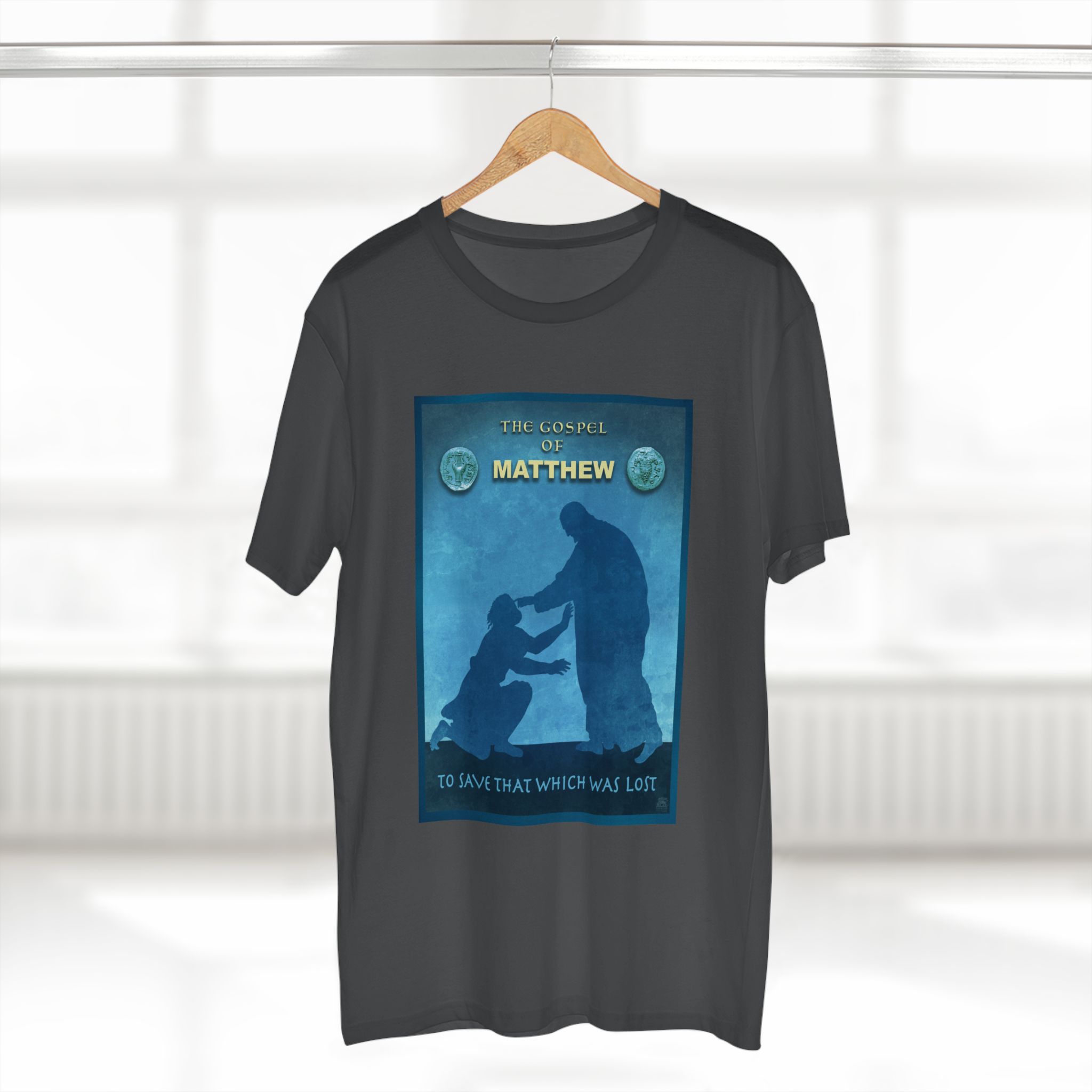 The Gospel of Matthew Christian T-Shirt Halo House The Gospel of Matthew Christian T-Shirt - Image 8