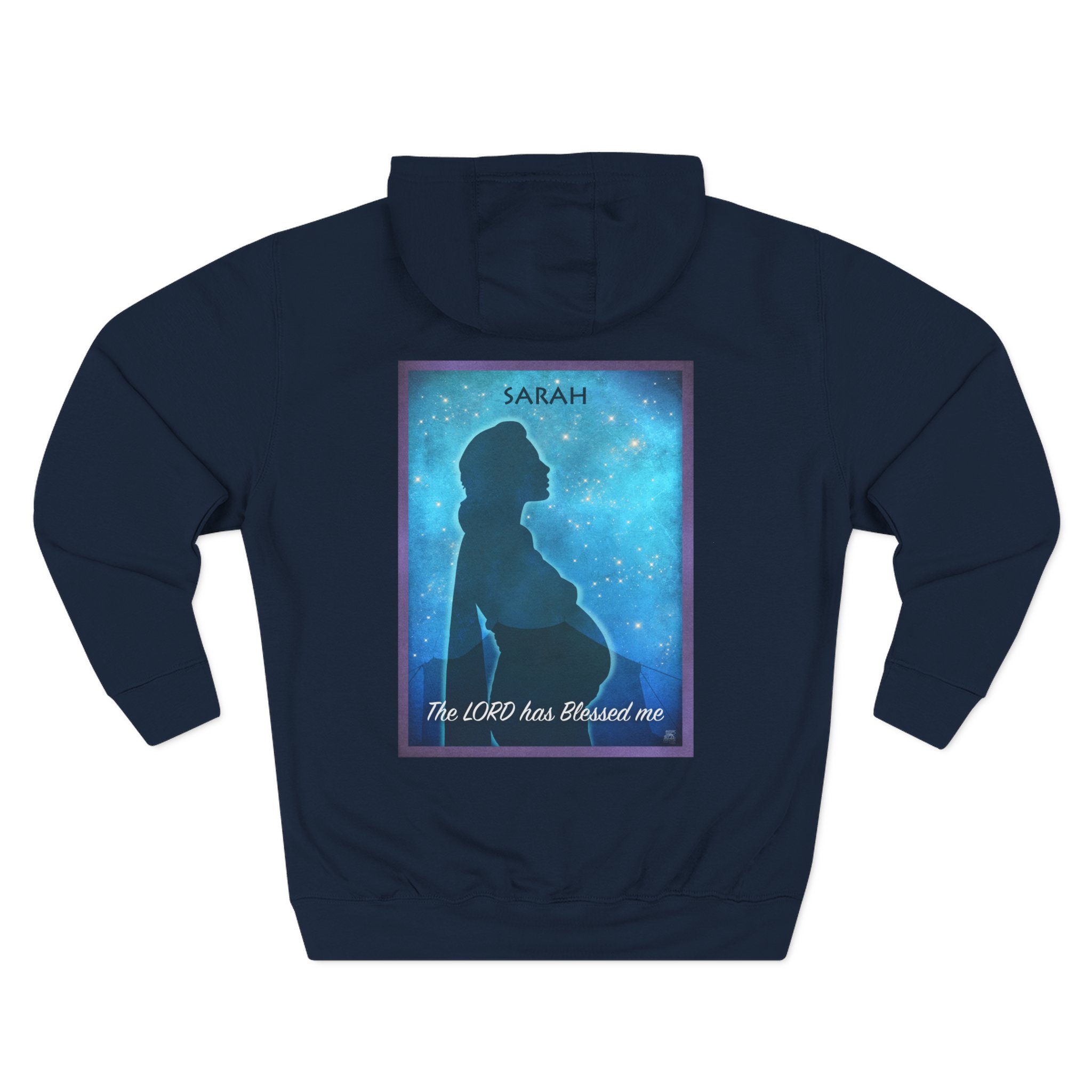 Christian Sarah and the Promise Hoodie - Faith Based Hoodie Halo House Christian Sarah and the Promise Hoodie - Faith Based Hoodie - Image 13