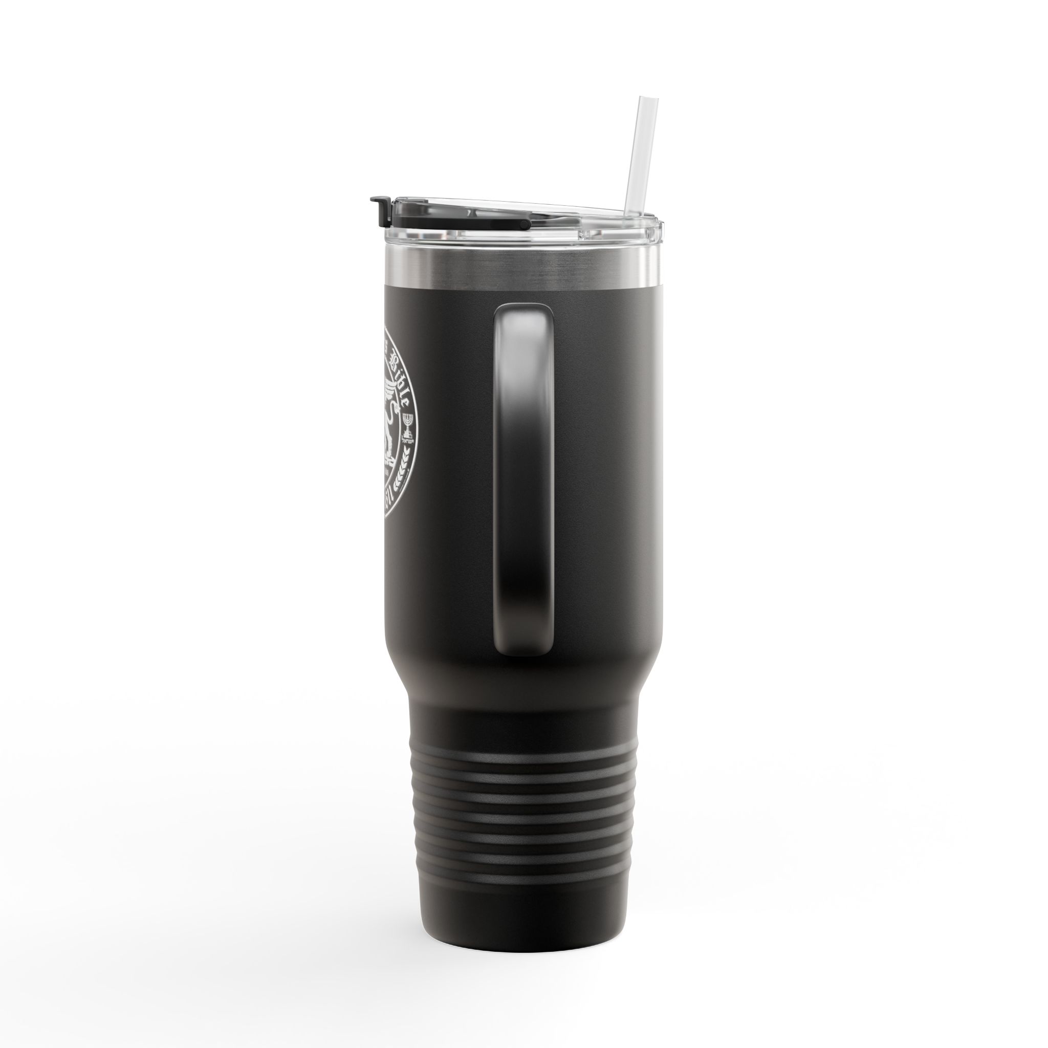 King James Bible White Lion Logo - Christian Tumbler 40oz - KJV Tumbler 3 King James Bible White Lion Logo - Christian Tumbler 40oz - KJV Tumbler - Image 3