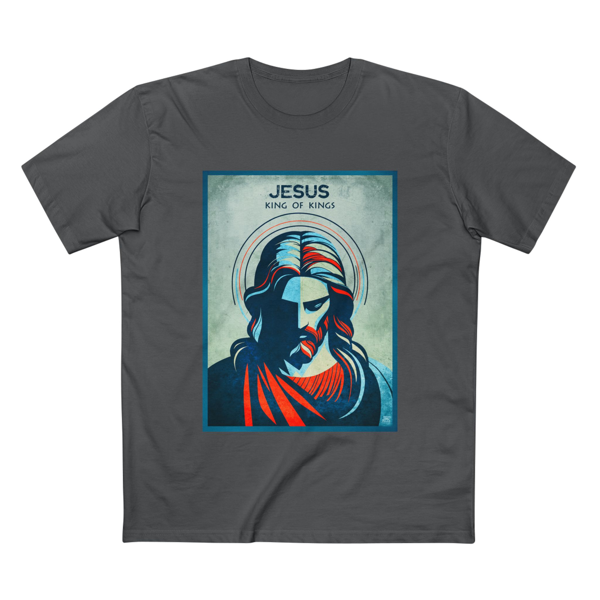 Jesus, King of Kings Christian T-Shirt 7 Jesus, King of Kings Christian T-Shirt - Image 7