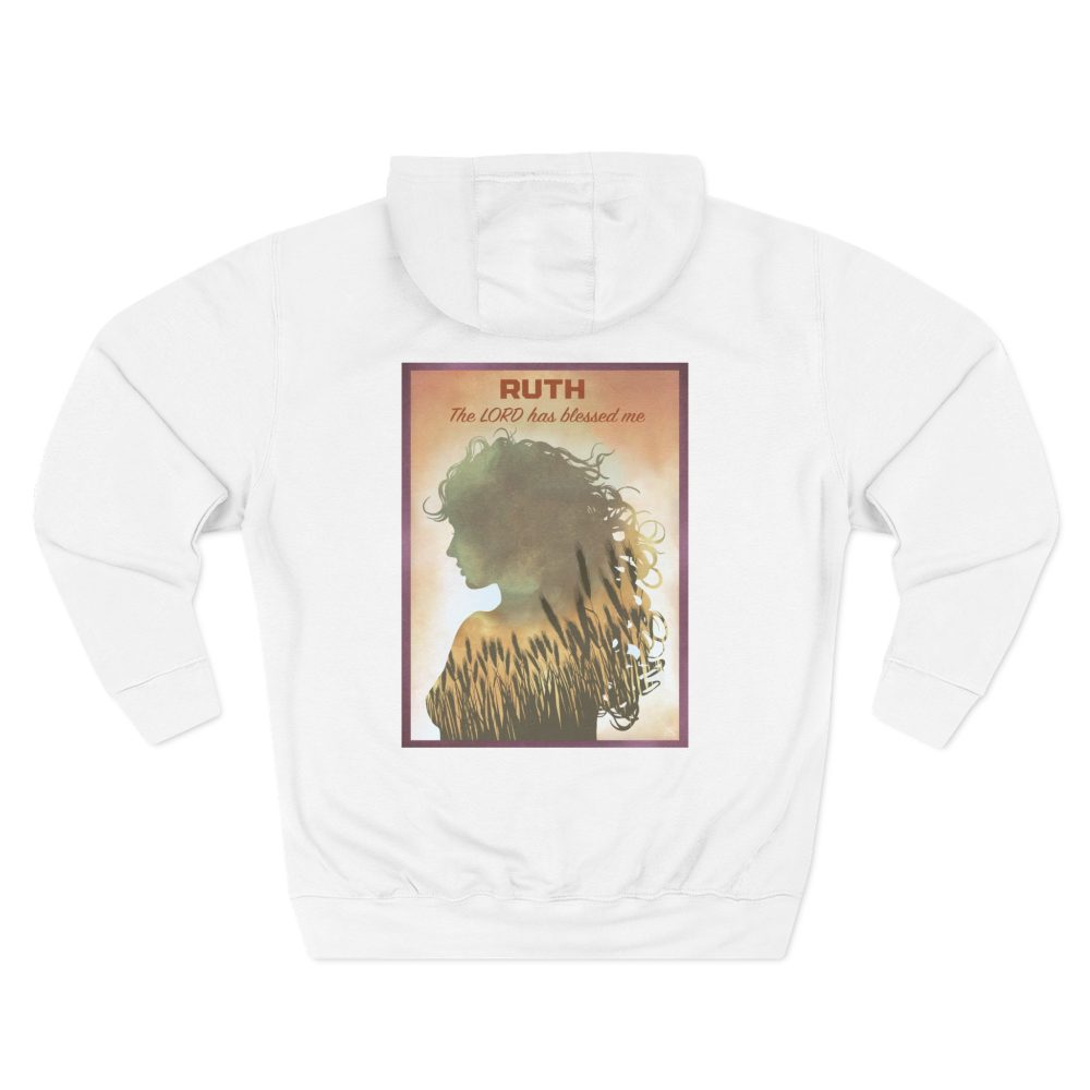 Christian Ruth The Lord is My Redeemer Hoodie - Faith Based Hoodie