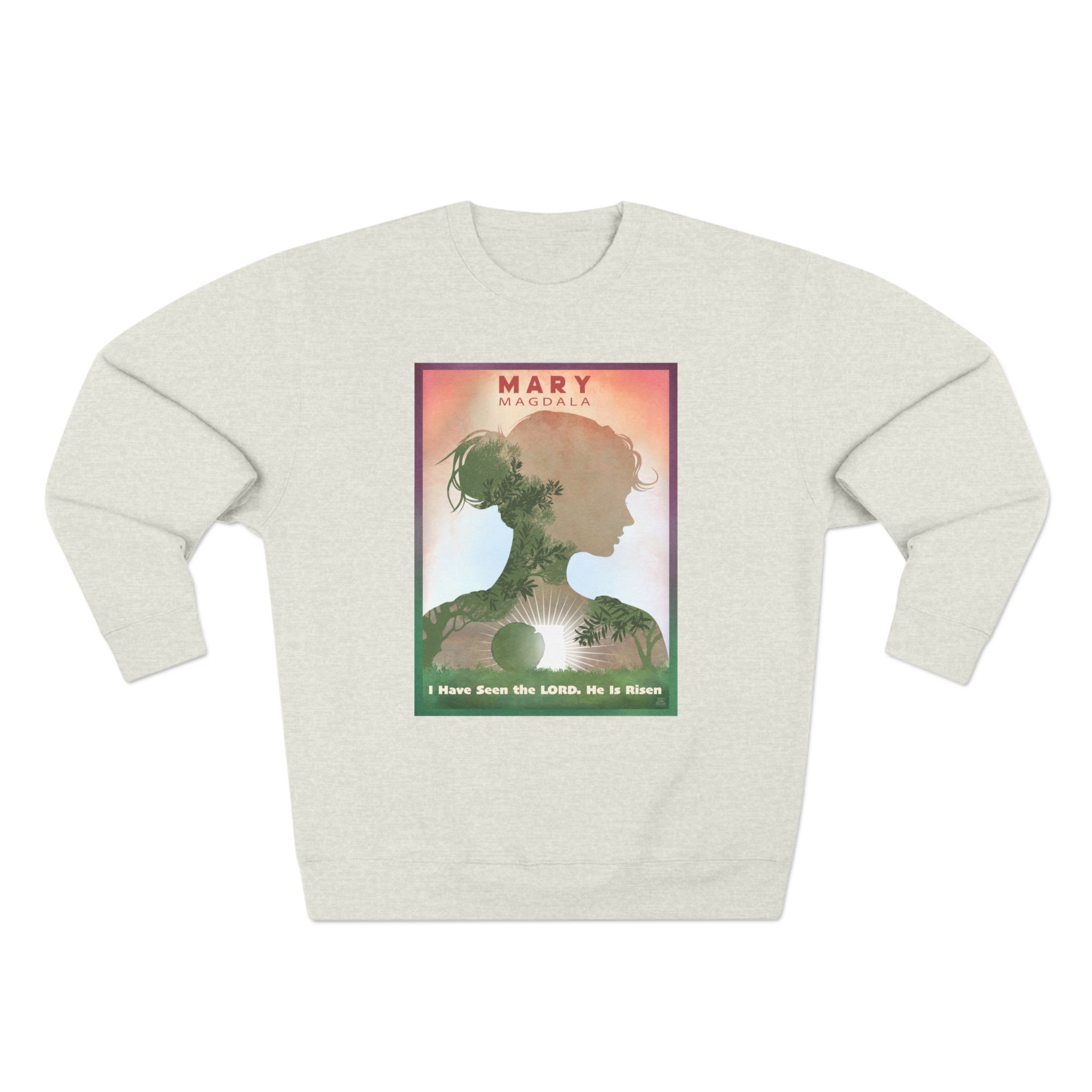 Mary of Magdala, I have seen the Lord : Sweatshirt 10 Mary of Magdala, I have seen the Lord : Sweatshirt - Image 10
