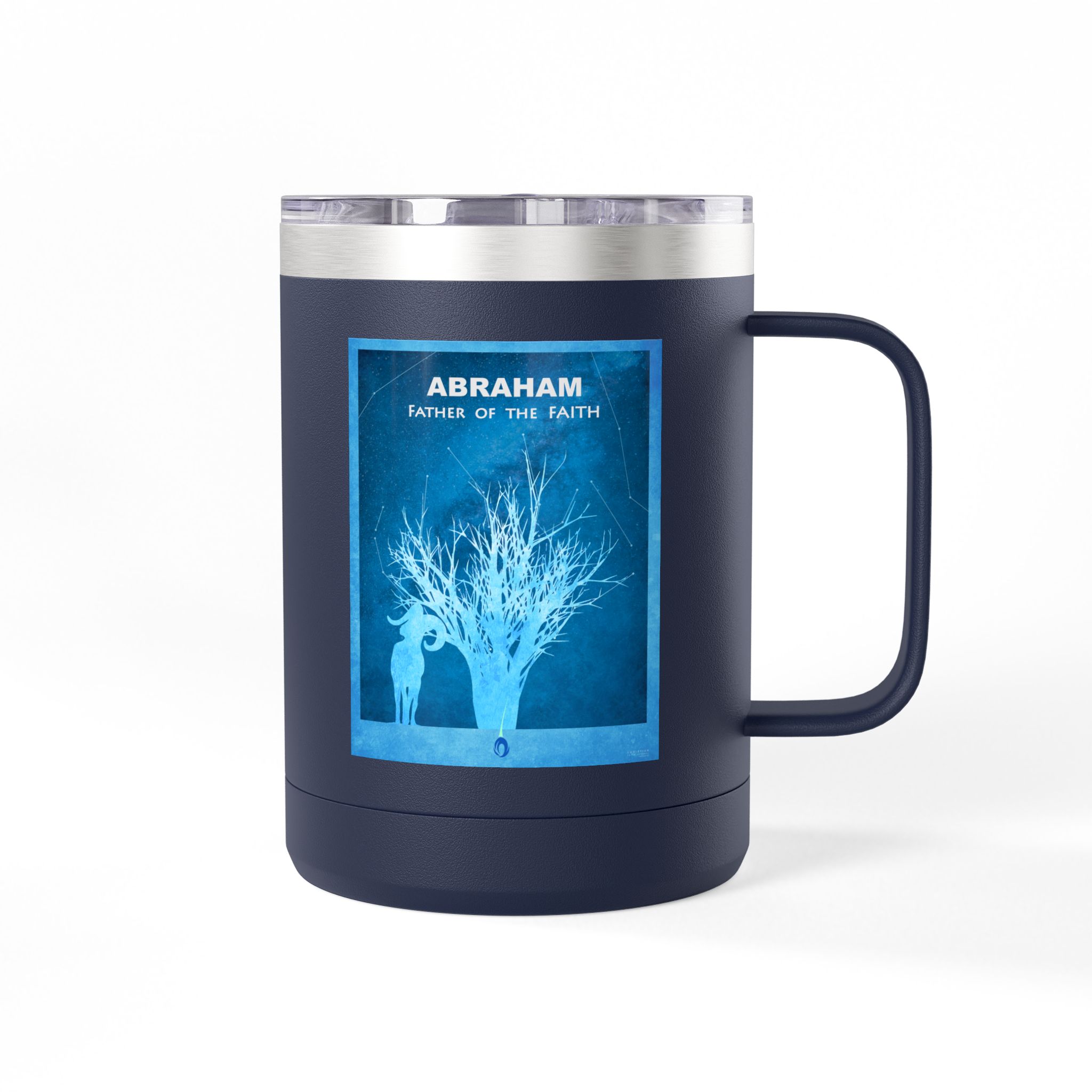 Abraham Father of the Faith Christian Travel Mug - Bible Coffee Mug 15oz 18 Abraham Father of the Faith Christian Travel Mug - Bible Coffee Mug 15oz - Image 18