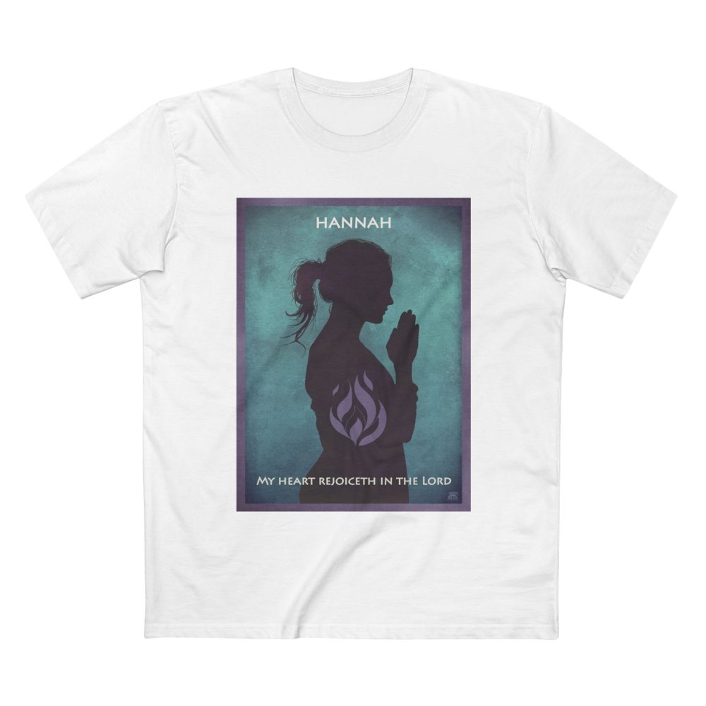 Hannah and the Power of Prayer Women’s Christian T-Shirt - Faith Based T-Shirt