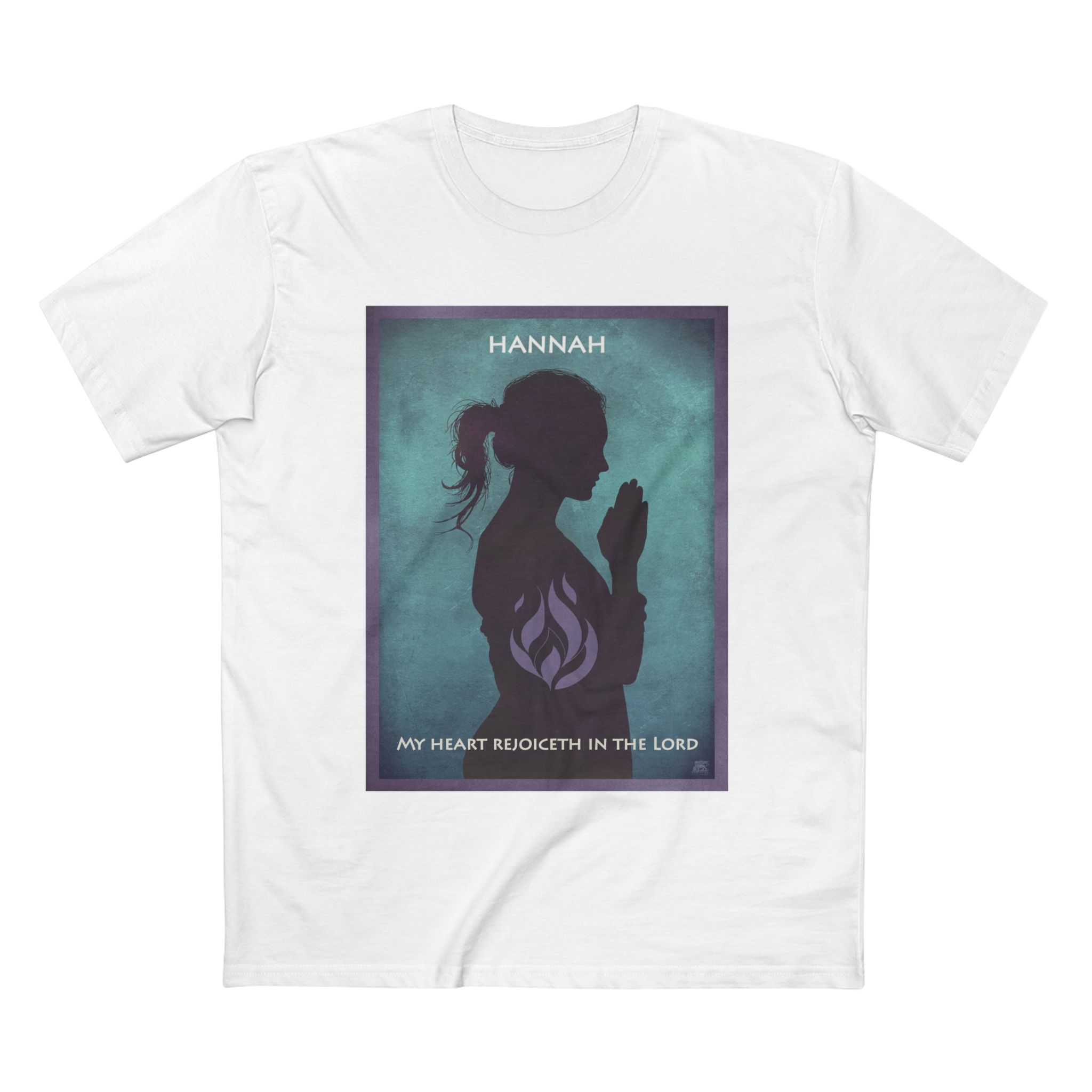 Hannah and the Power of Prayer Women’s Christian T-Shirt - Faith Based T-Shirt 1 Hannah and the Power of Prayer Women’s Christian T-Shirt - Faith Based T-Shirt