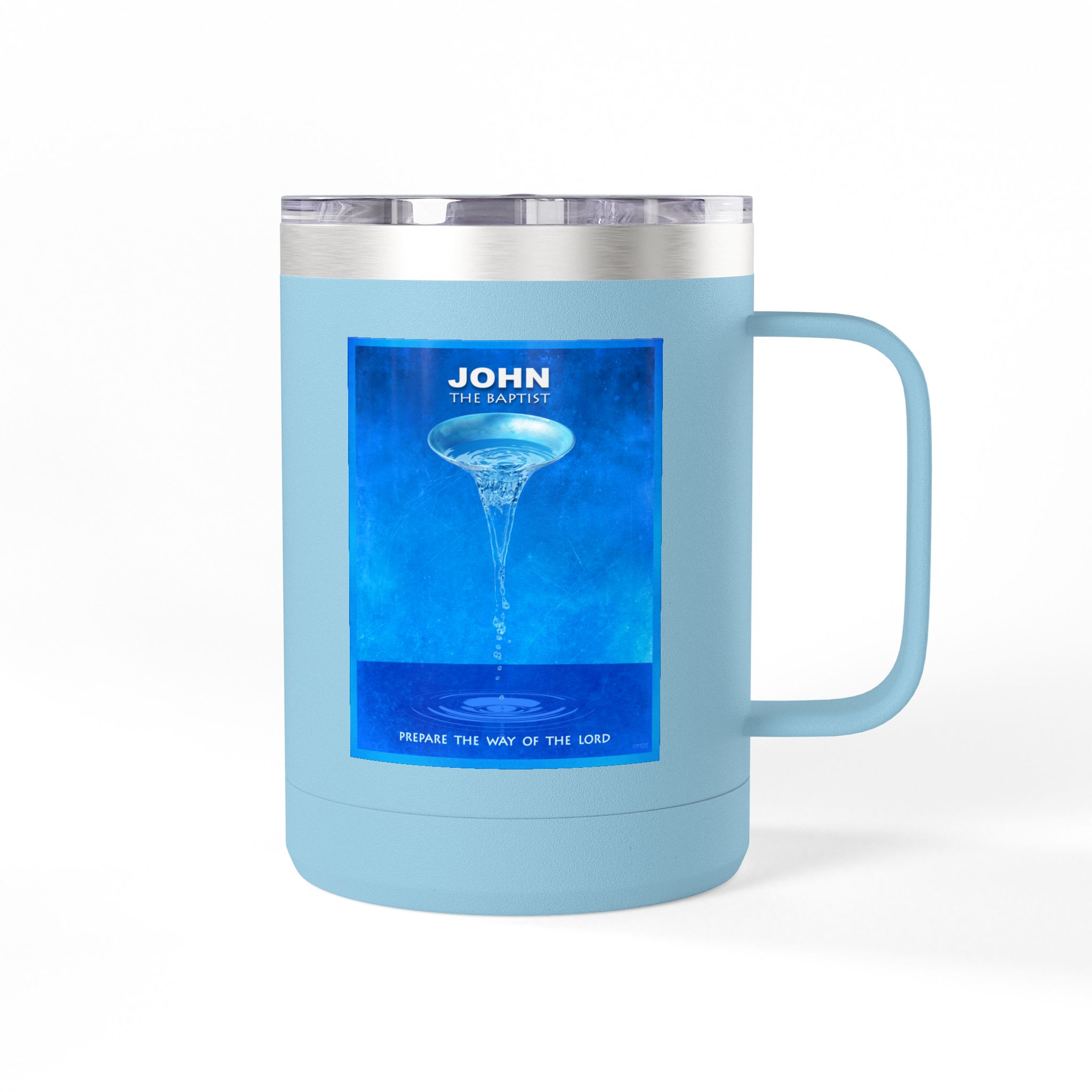 John, The Baptist Christian Travel Mug - Bible Coffee Mug 15oz 14 John, The Baptist Christian Travel Mug - Bible Coffee Mug 15oz - Image 14