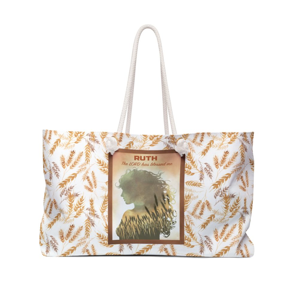 Ruth, The Lord is My Redeemer - Boston Weekender Tote Bag