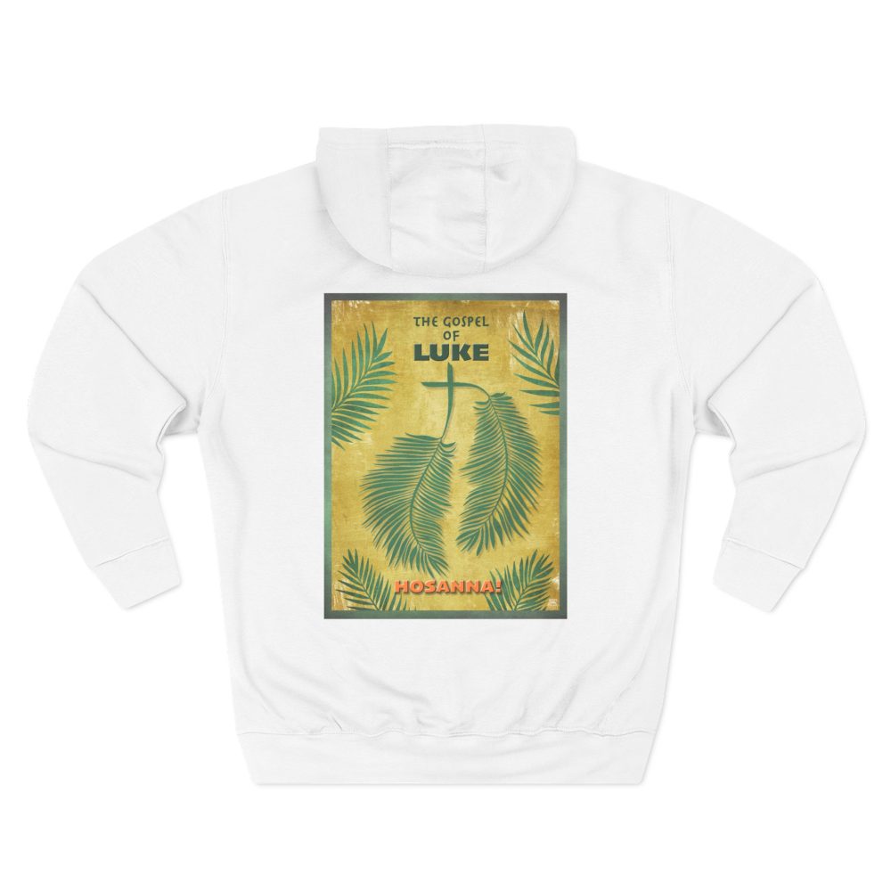 Christian Gospel of Luke Hoodie - Faith Based Hoodie