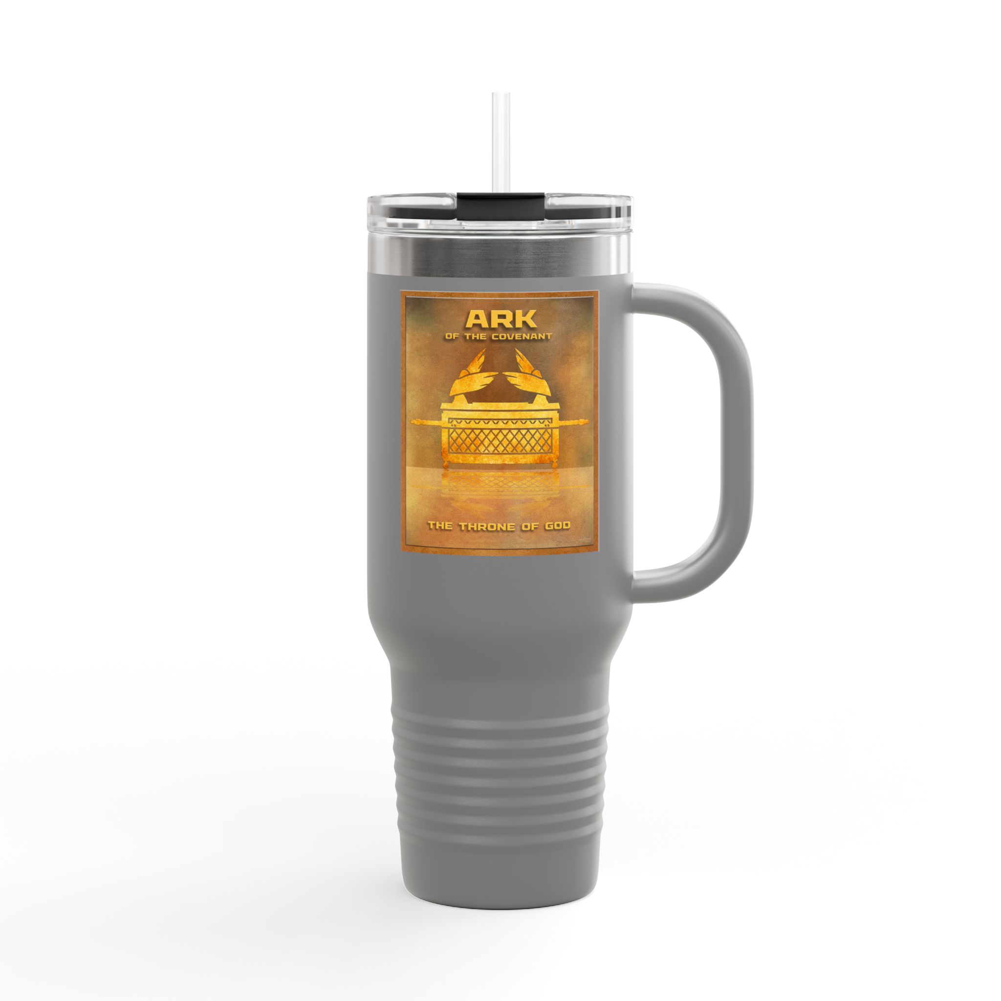 Ark of the Covenant Christian Tumbler 40oz - Bible History Insulated Tumbler 17 Ark of the Covenant Christian Tumbler 40oz - Bible History Insulated Tumbler - Image 17