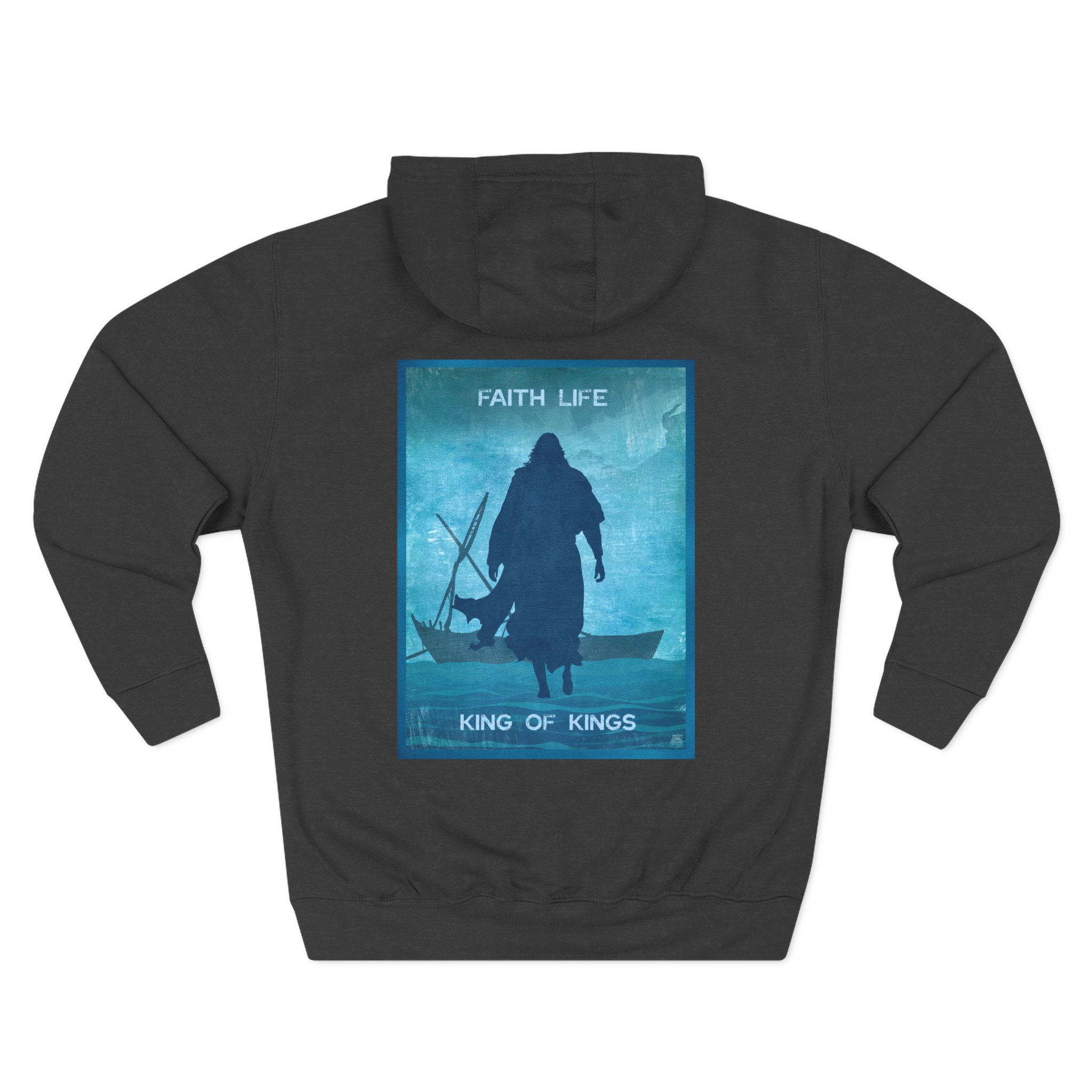 Christian Jesus Walk on Water Hoodie - Faith Based Hoodie 5 Christian Jesus Walk on Water Hoodie - Faith Based Hoodie - Image 5