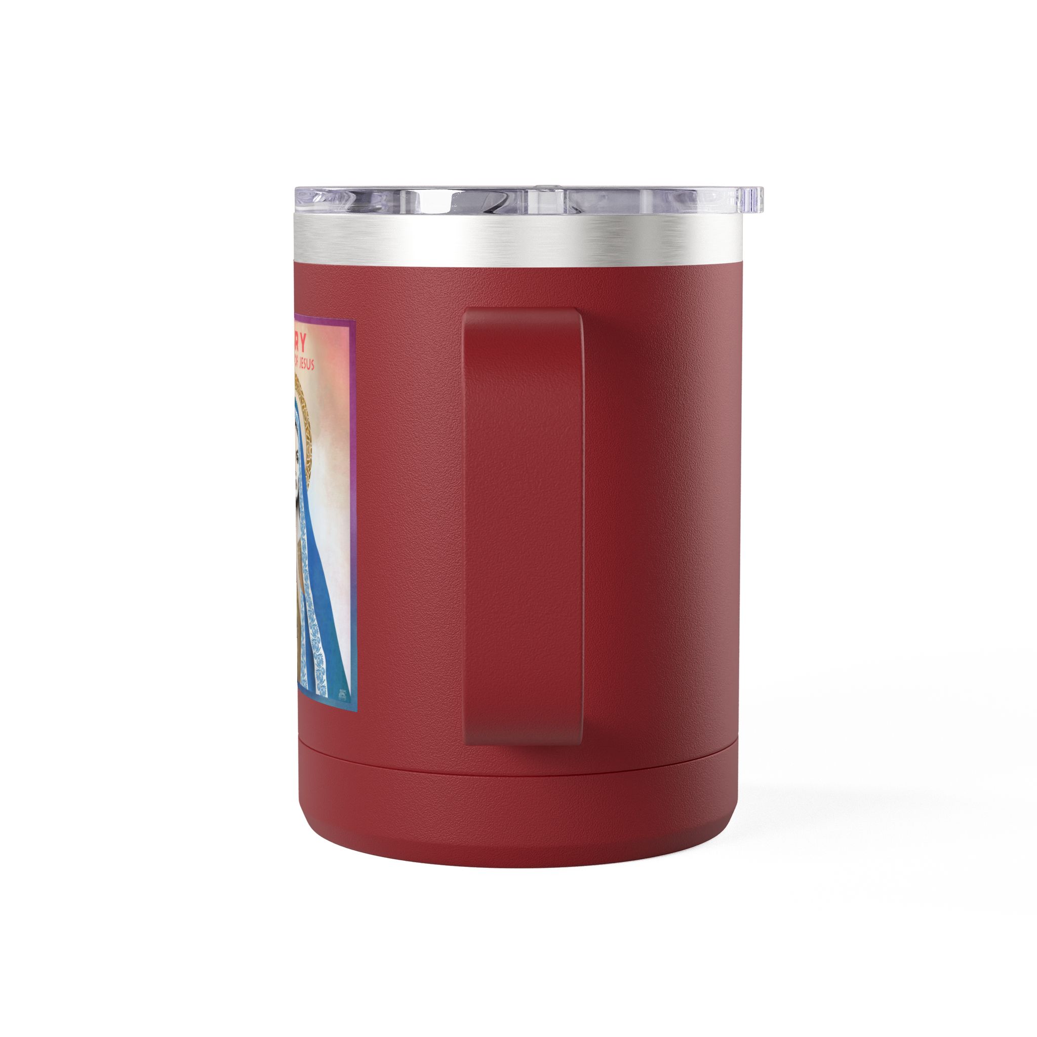 Mary Mother of Jesus: Faith-Inspired Coffee Mug 15oz 11 Mary Mother of Jesus: Faith-Inspired Coffee Mug 15oz - Image 11