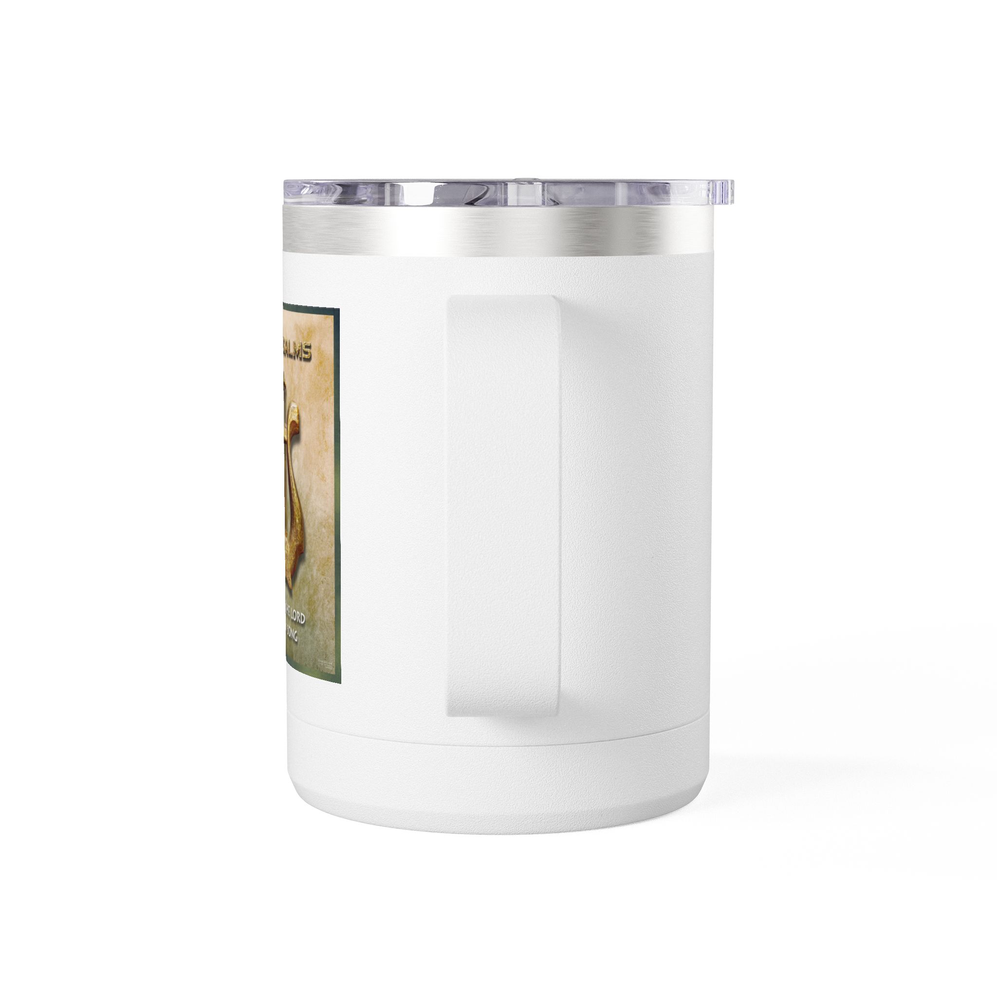 The Psalms Christian Travel Mug - Bible Coffee Mug 15oz 3 The Psalms Christian Travel Mug - Bible Coffee Mug 15oz - Image 3