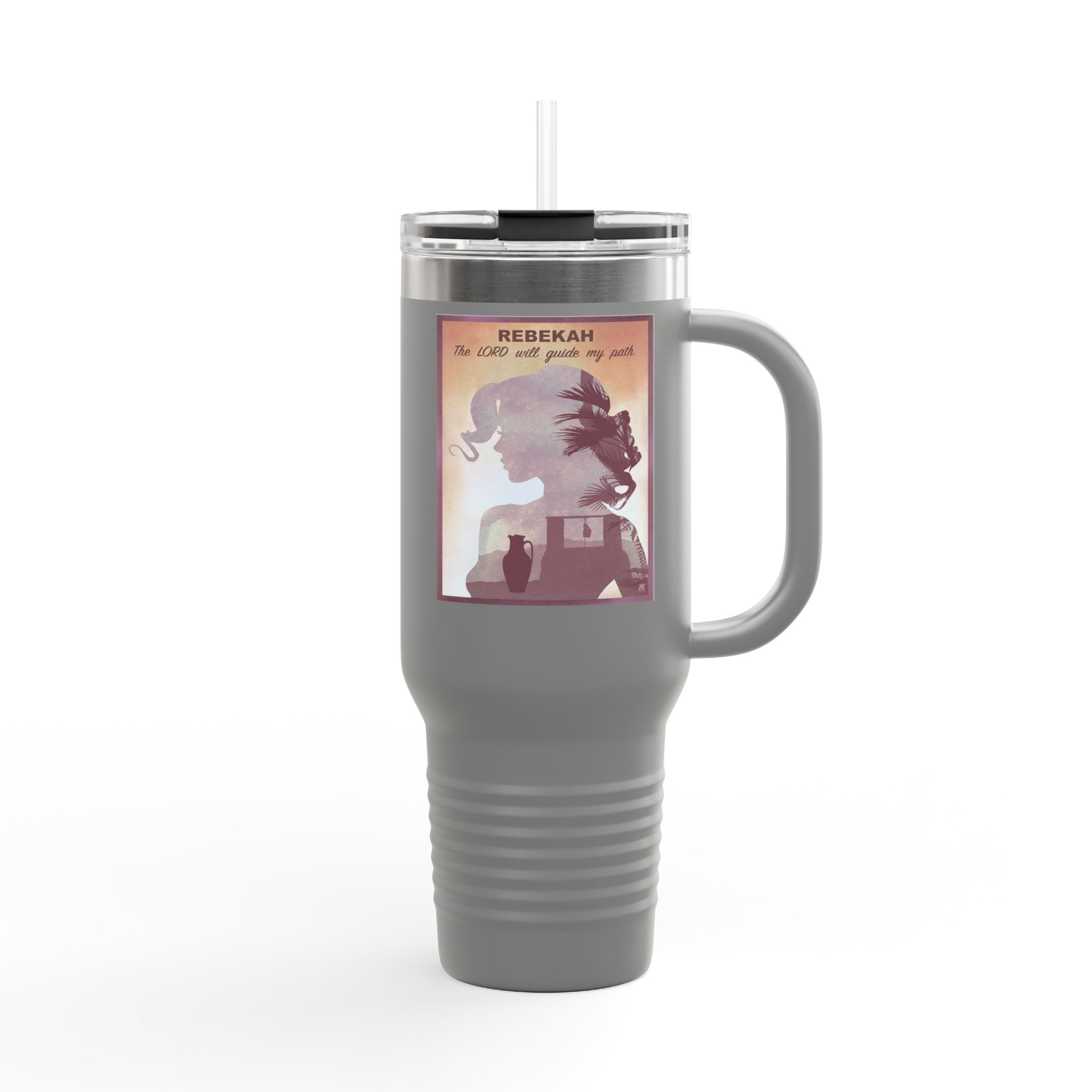 Rebekah, Destiny at the Well - Christian 40oz Tumbler 9 Rebekah, Destiny at the Well - Christian 40oz Tumbler - Image 9
