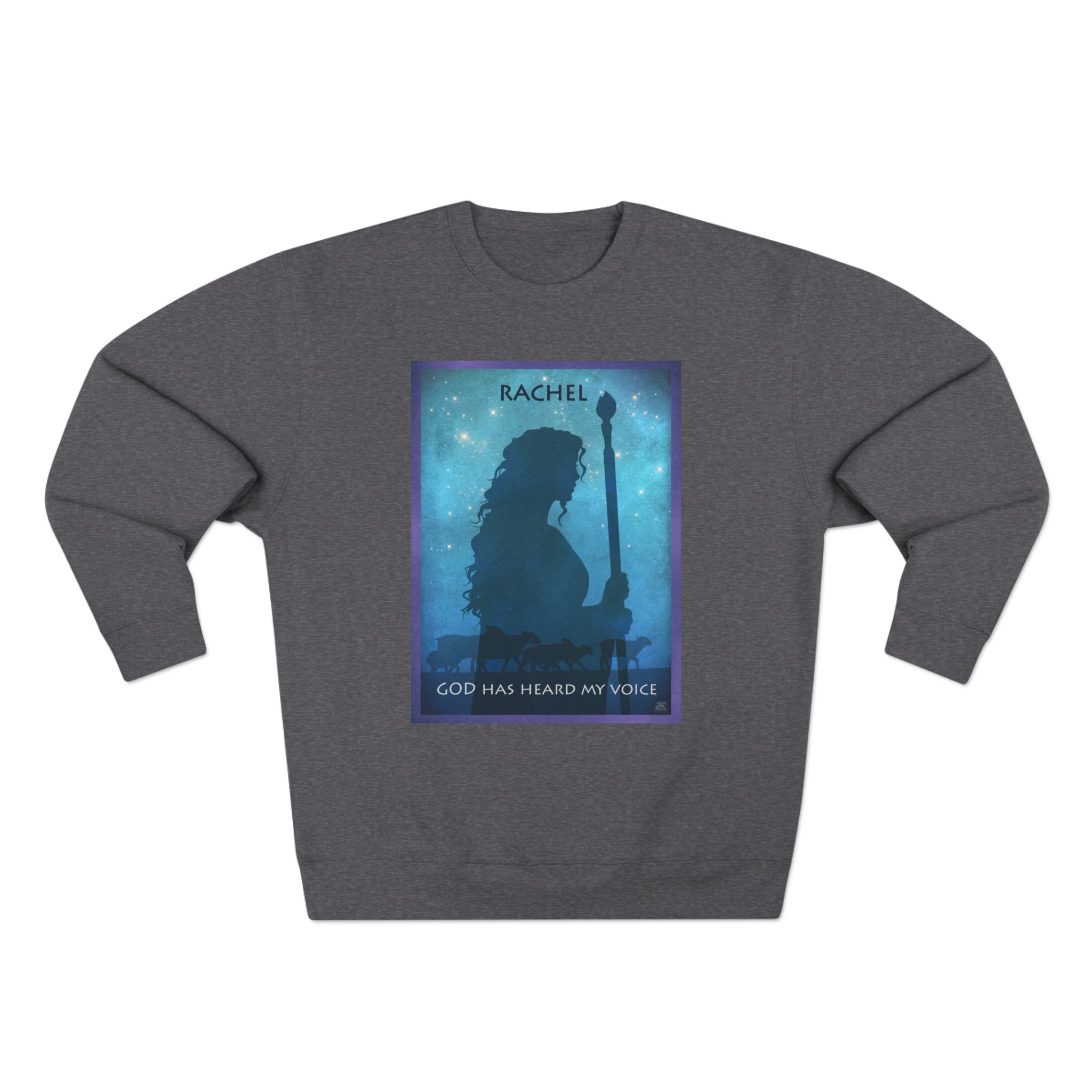 Rachel, Protector of the Flocks : Sweatshirt 4 Rachel, Protector of the Flocks : Sweatshirt - Image 4