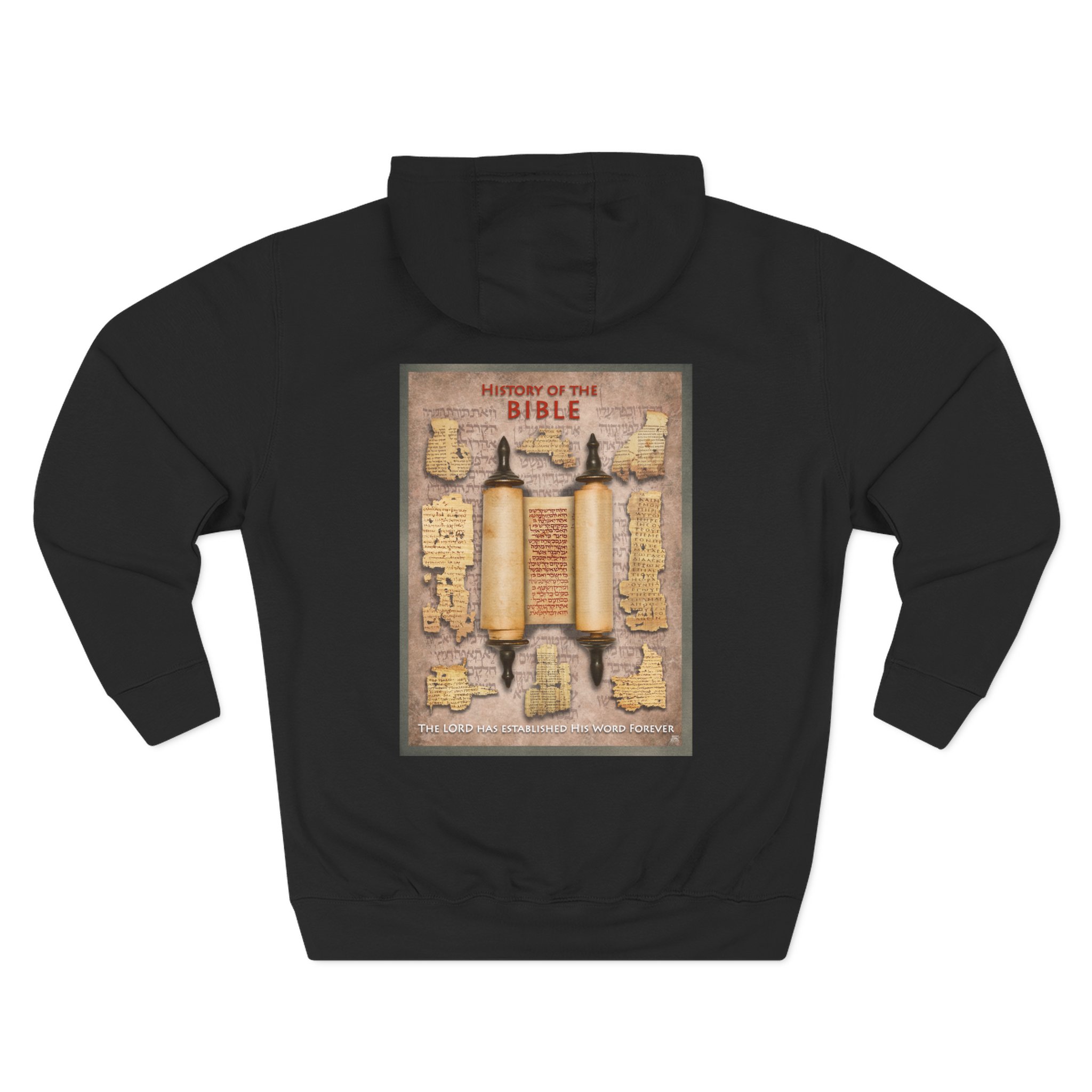 Christian History of the Bible Hoodie - Faith Based Hoodie Halo House Christian History of the Bible Hoodie - Faith Based Hoodie - Image 7
