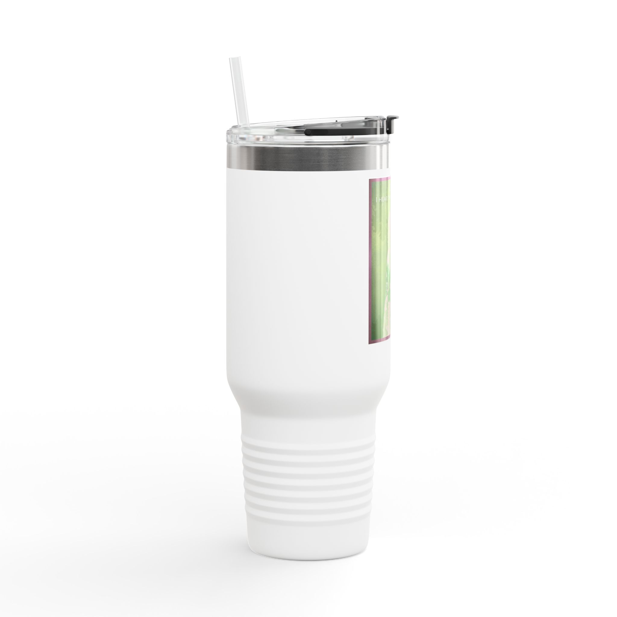 Eve, I hear the Voice of God - Christian 40oz Tumbler 2 Eve, I hear the Voice of God - Christian 40oz Tumbler - Image 2