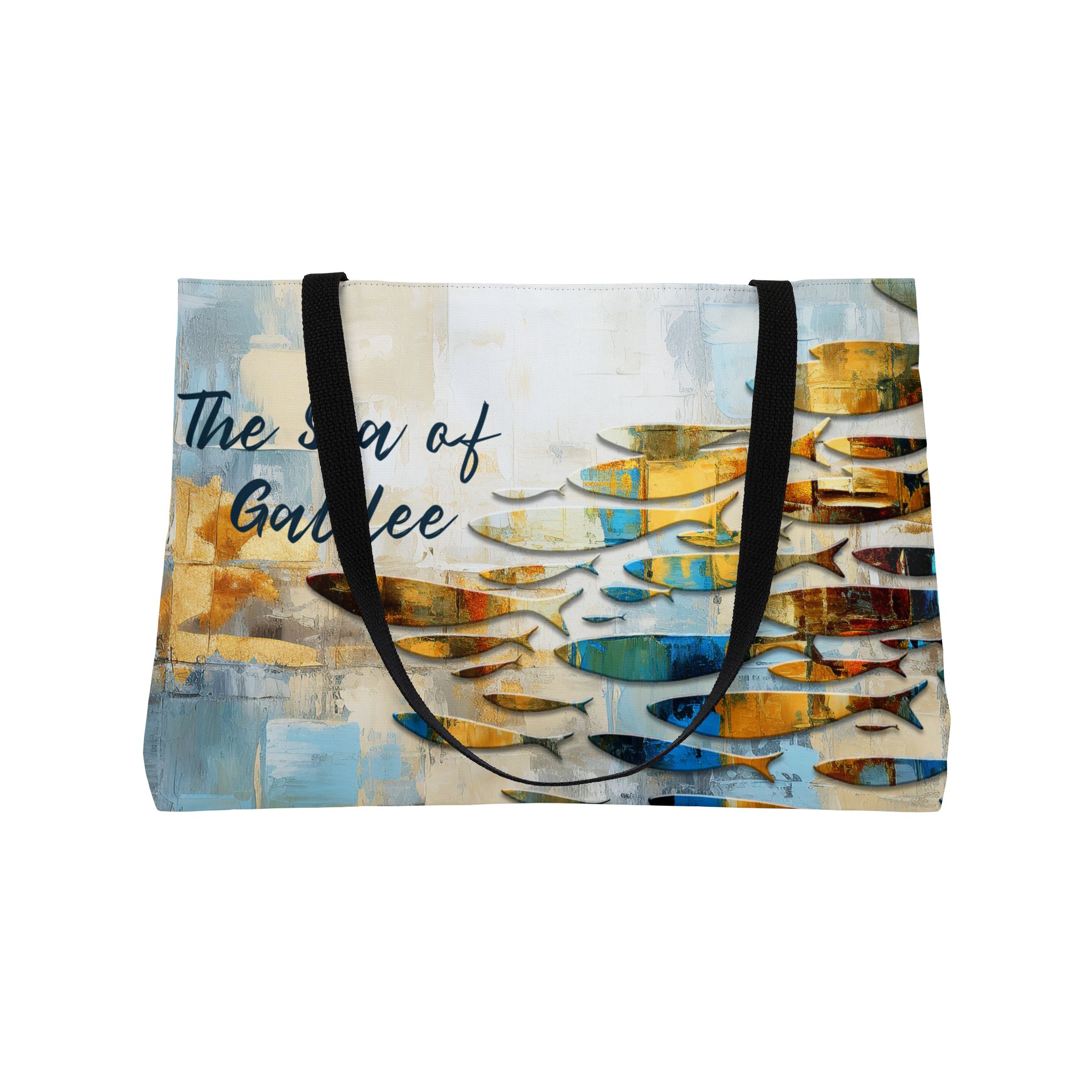 The Sea of Galilee - Vacation Weekender Tote Bag 4 The Sea of Galilee - Vacation Weekender Tote Bag - Image 4