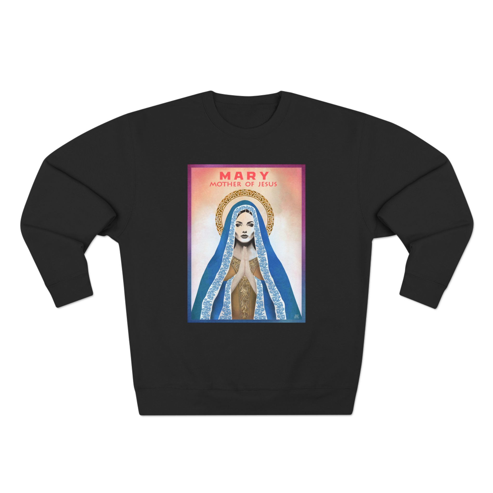 Mary, Mother of Jesus : Sweatshirt 7 Mary, Mother of Jesus : Sweatshirt - Image 7