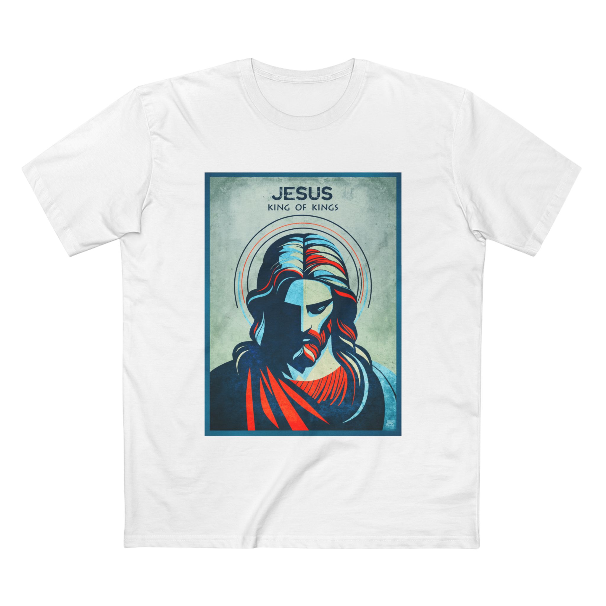 Jesus, King of Kings Christian T-Shirt 1 Jesus, King of Kings Christian T-Shirt