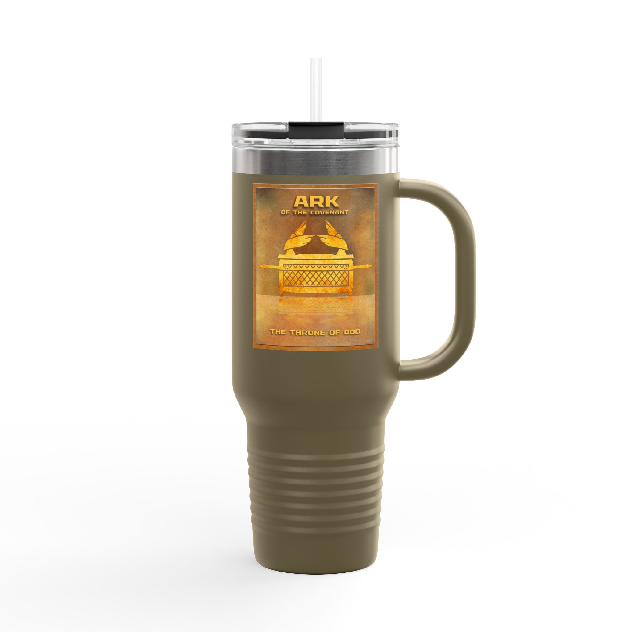 Ark of the Covenant Christian Tumbler 40oz - Bible History Insulated Tumbler 9 Ark of the Covenant Christian Tumbler 40oz - Bible History Insulated Tumbler - Image 9