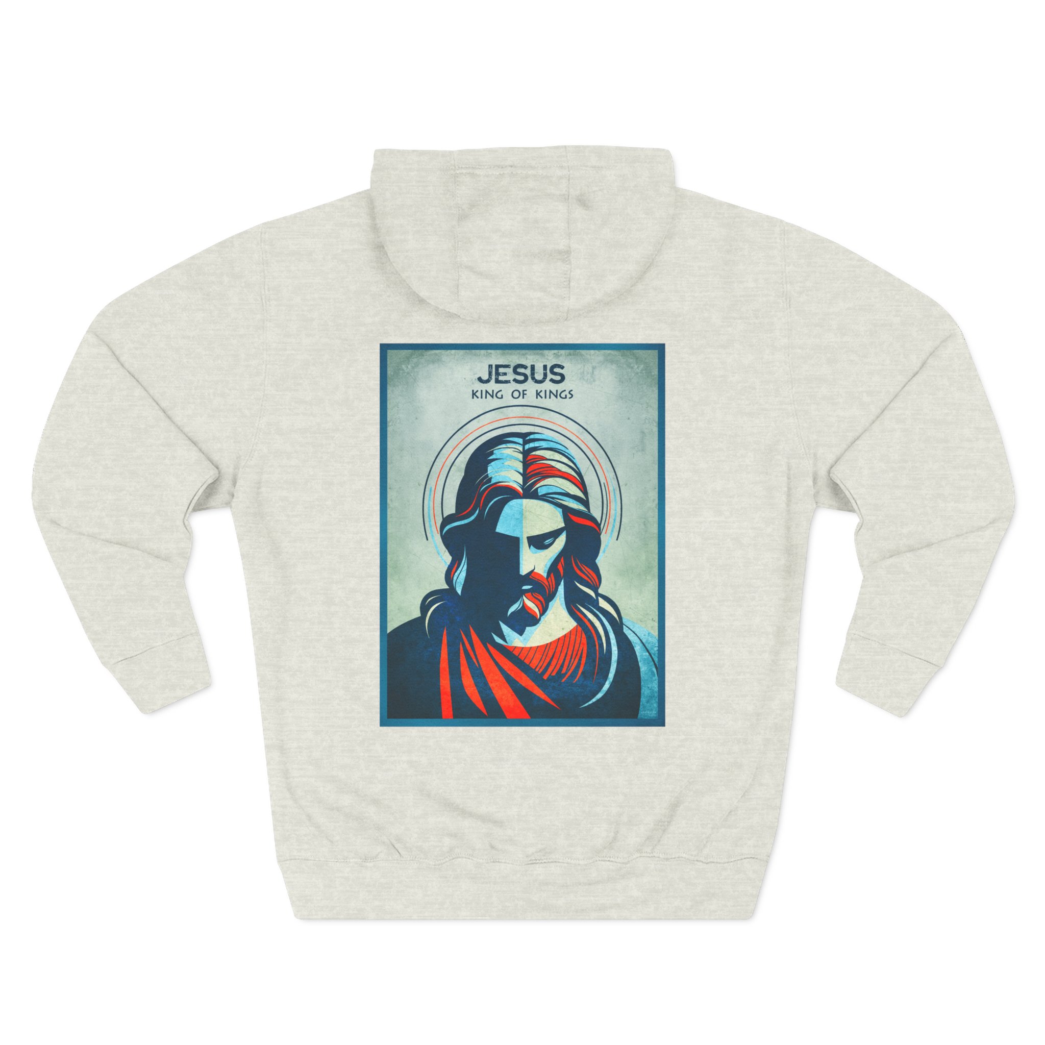 Christian Jesus King of Kings Hoodie - Faith Based Hoodie 9 Christian Jesus King of Kings Hoodie - Faith Based Hoodie - Image 9