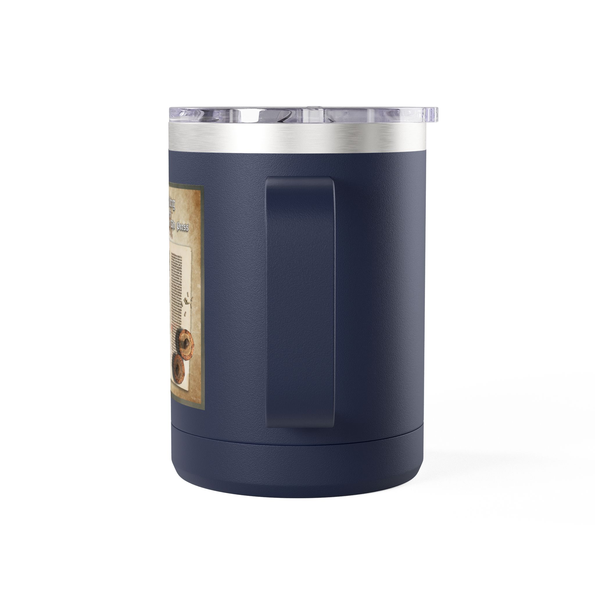 The Gutenberg Bible Christian Travel Mug - Historic Bible Coffee Mug 15oz 23 The Gutenberg Bible Christian Travel Mug - Historic Bible Coffee Mug 15oz - Image 23