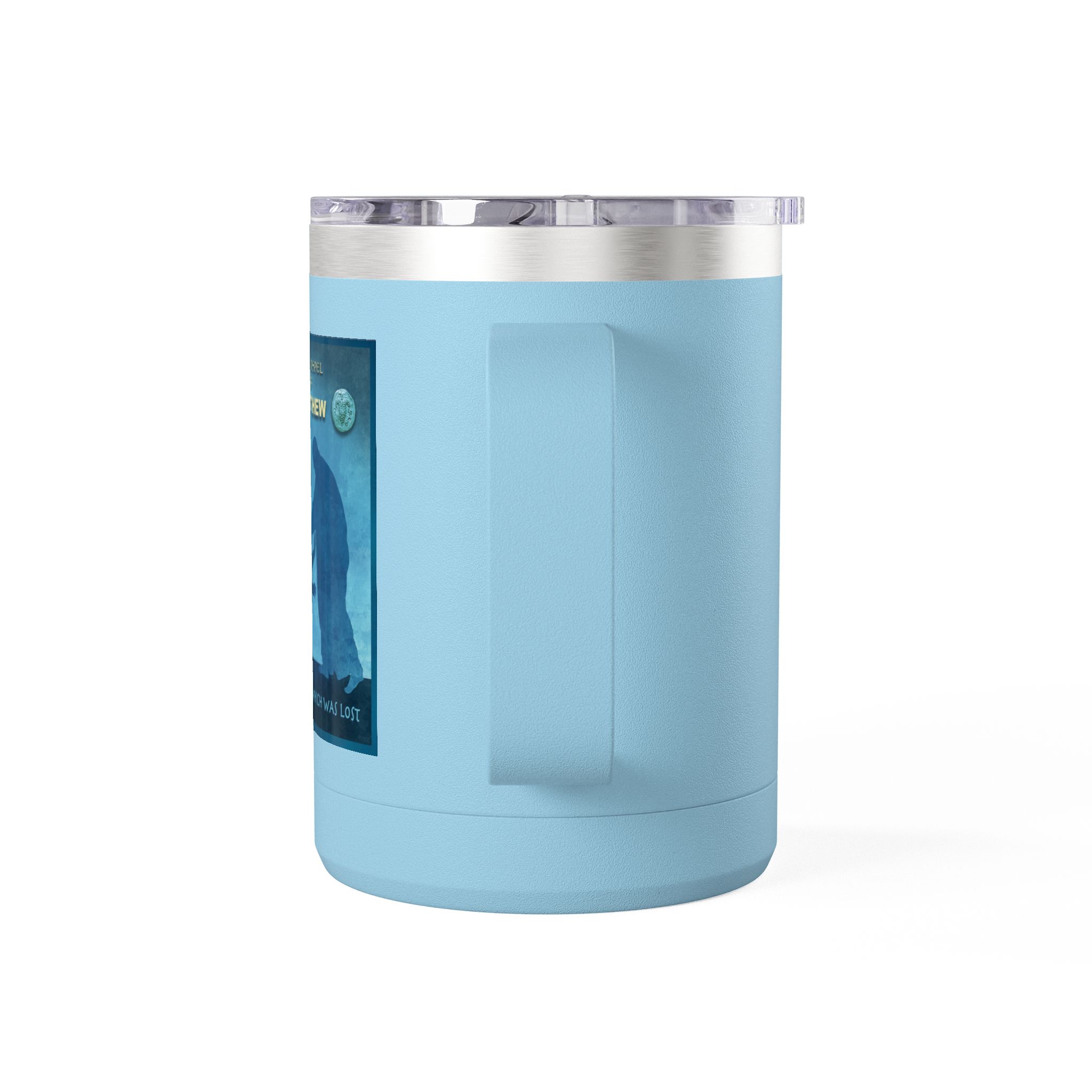Gospel of Matthew Christian Travel Mug - Bible Coffee Mug 15oz 15 Gospel of Matthew Christian Travel Mug - Bible Coffee Mug 15oz - Image 15