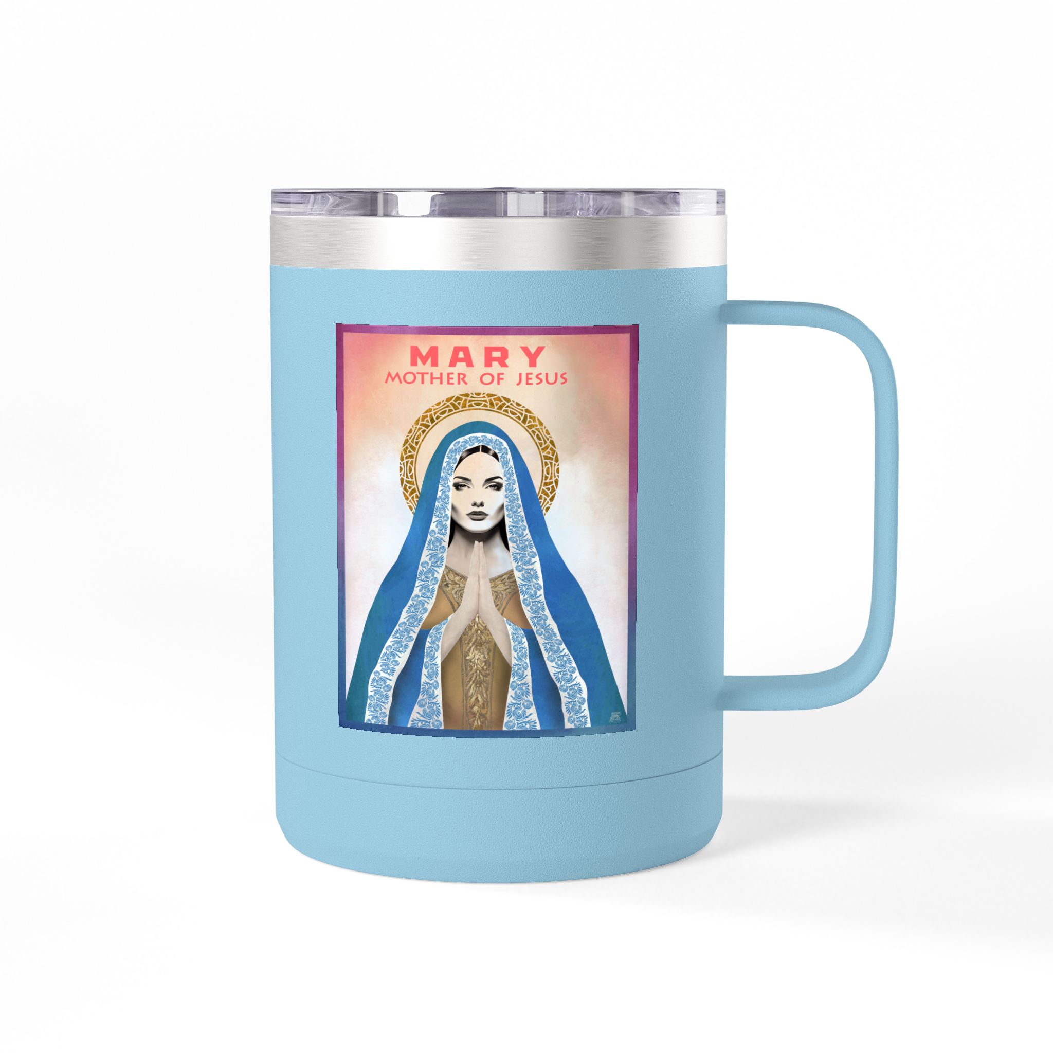Mary Mother of Jesus: Faith-Inspired Coffee Mug 15oz 18 Mary Mother of Jesus: Faith-Inspired Coffee Mug 15oz - Image 18