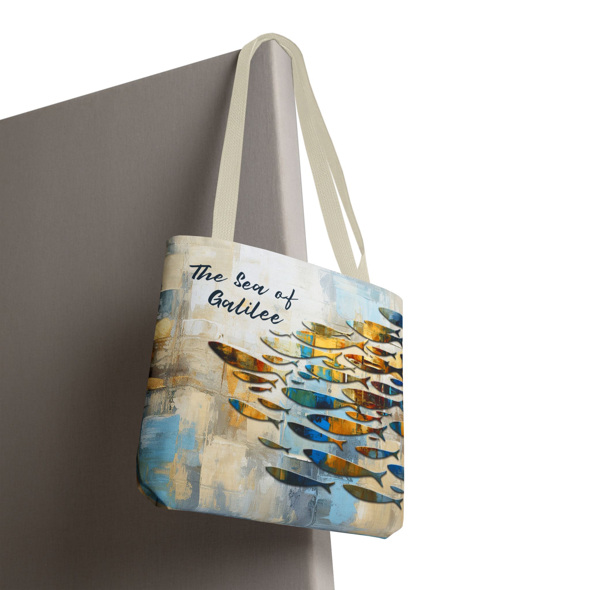 The Sea of Galilee Christian Tote Bag - Biblical Location Inspirational Faith Tote Bag 16 The Sea of Galilee Christian Tote Bag - Biblical Location Inspirational Faith Tote Bag - Image 16