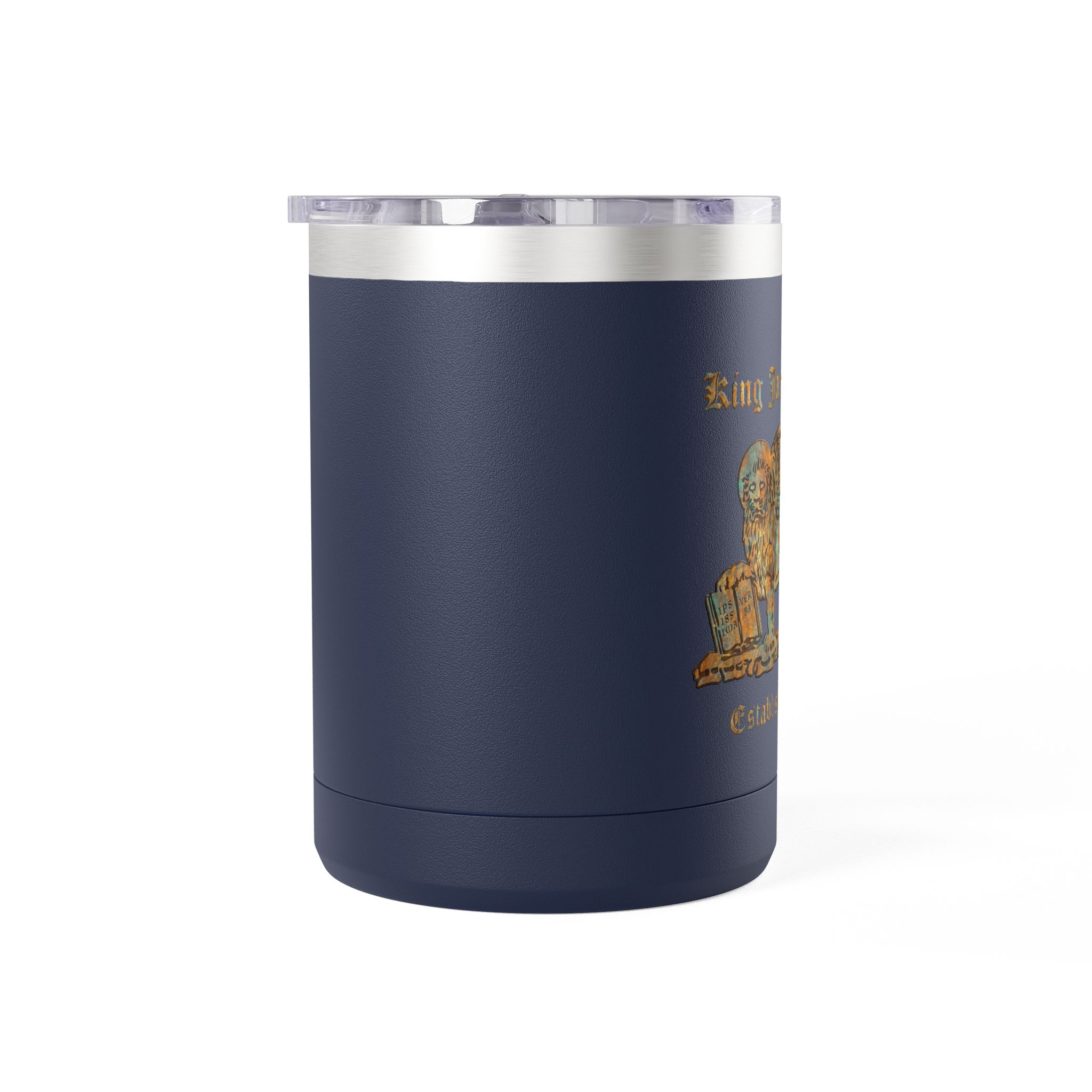 King James Bible Golden Lion Logo Christian Travel Mug - KJV Coffee Mug 15oz 21 King James Bible Golden Lion Logo Christian Travel Mug - KJV Coffee Mug 15oz - Image 21