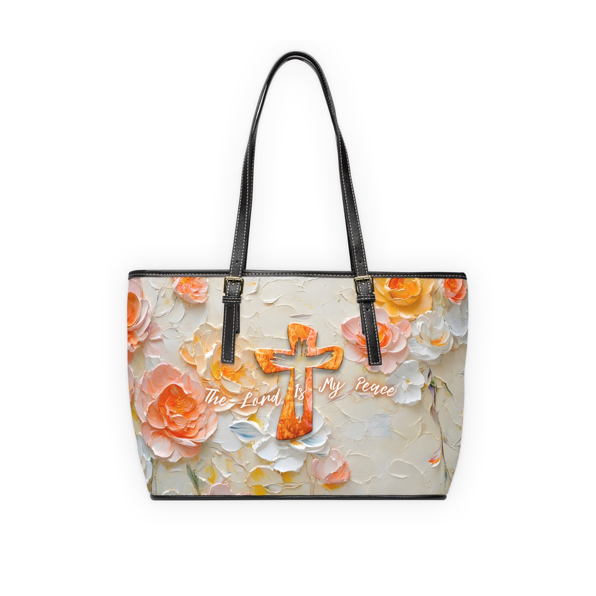 The Lord is My Peace, Shoulder Bag 2 The Lord is My Peace, Shoulder Bag - Image 2