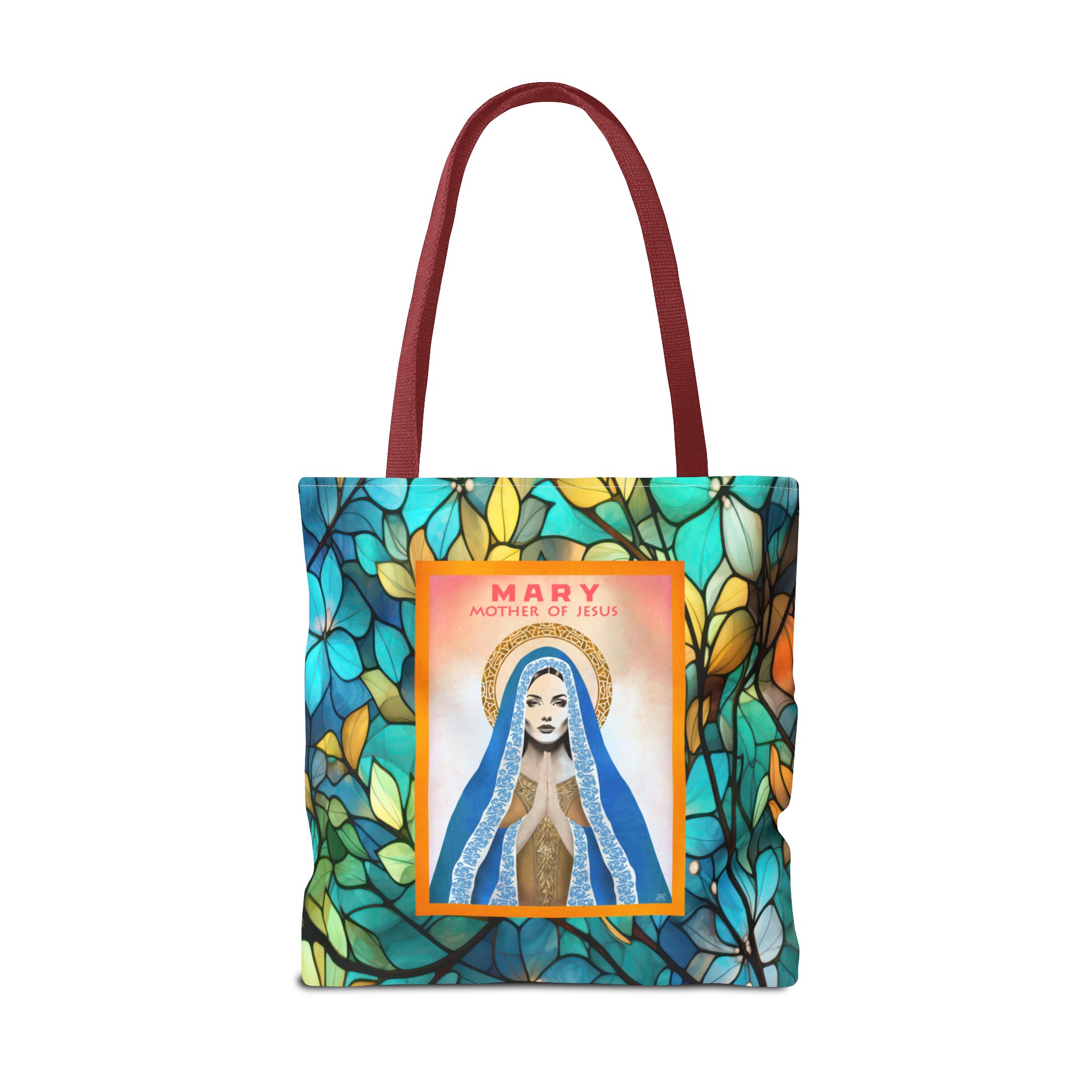 Mary, Mother of Jesus Christian Tote Bag - Inspirational Faith Gift for Women 6 Mary, Mother of Jesus Christian Tote Bag - Inspirational Faith Gift for Women - Image 6