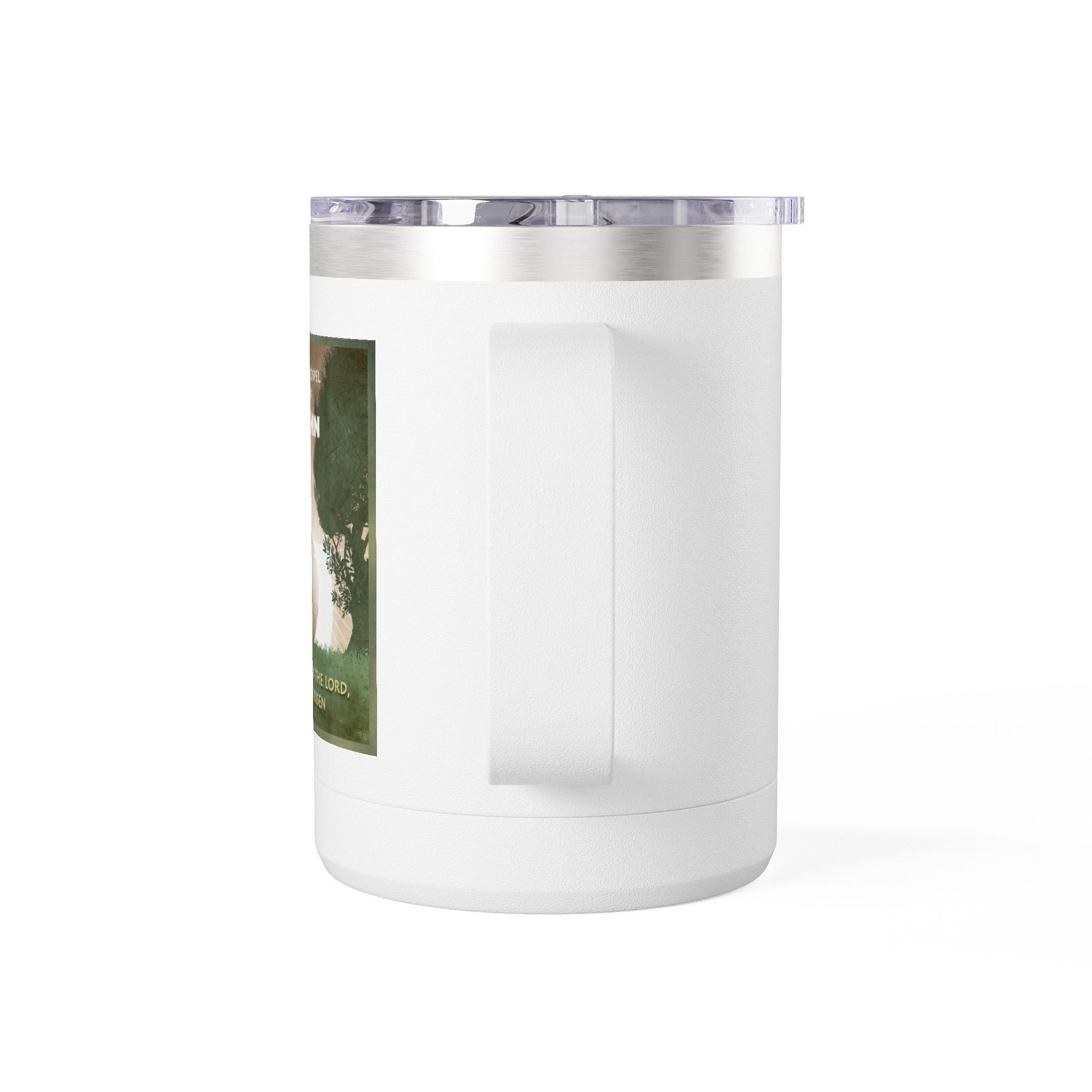 Gospel of John Christian Travel Mug - Bible Coffee Mug 15oz 3 Gospel of John Christian Travel Mug - Bible Coffee Mug 15oz - Image 3