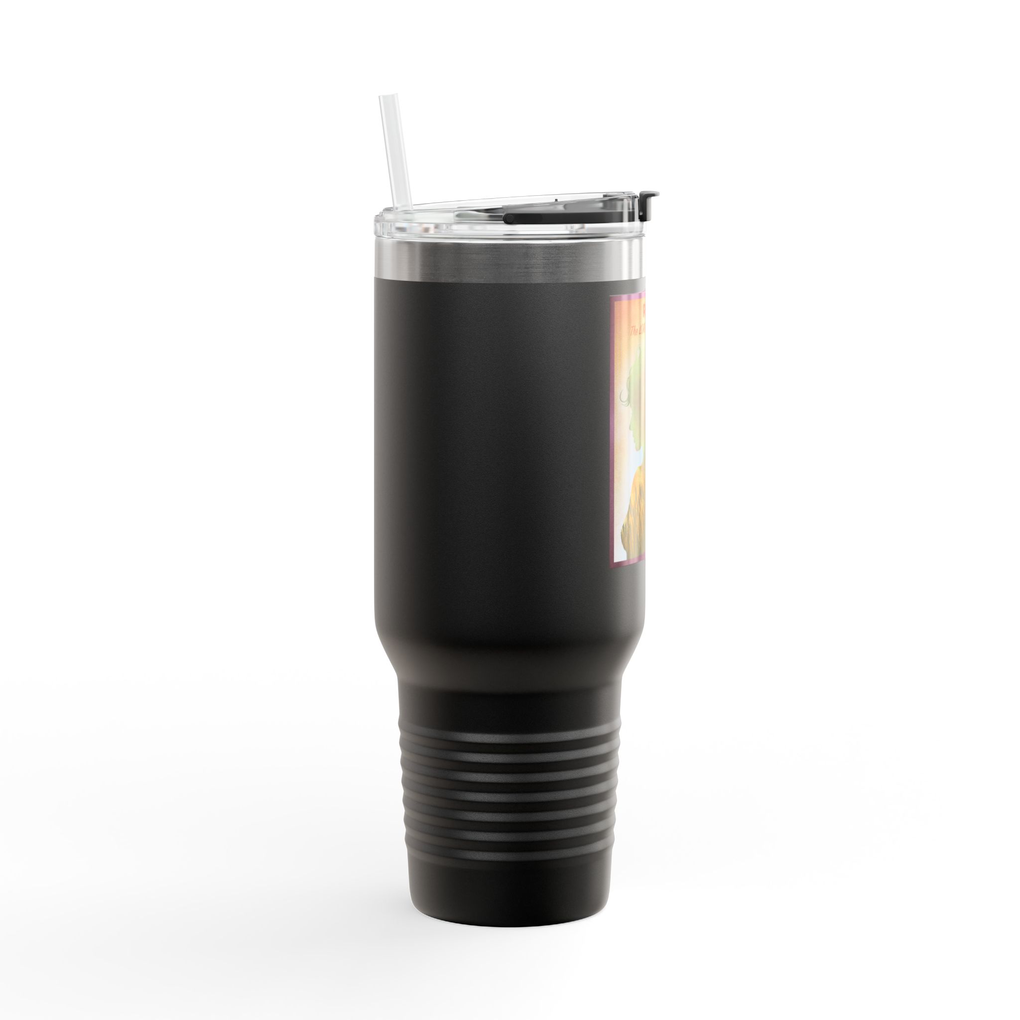 Ruth, The Lord is my Redeemer - Christian 40oz Tumbler 6 Ruth, The Lord is my Redeemer - Christian 40oz Tumbler - Image 6