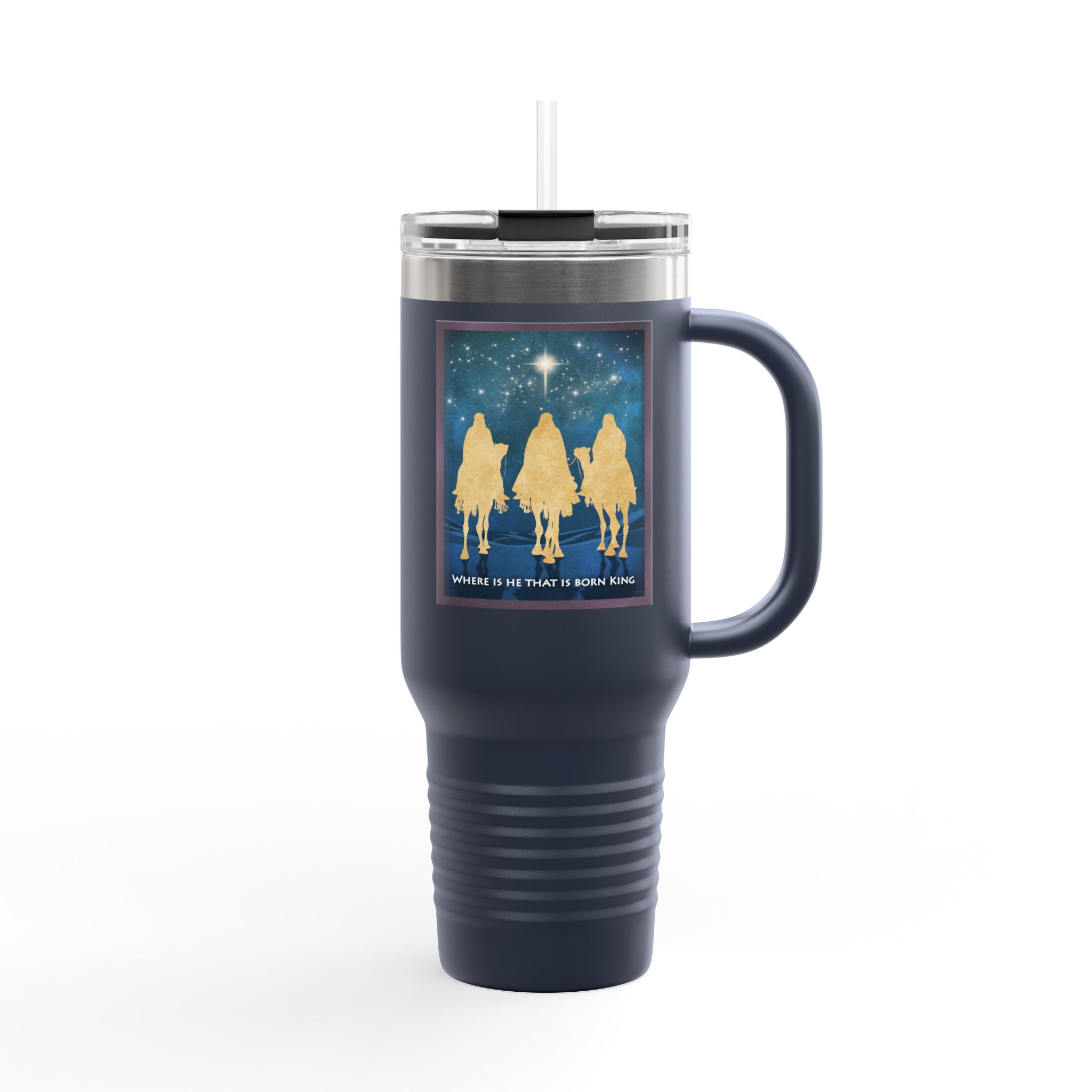 The Magi Christian Tumbler 40oz - Nativity Bible Story Tumbler 13 The Magi Christian Tumbler 40oz - Nativity Bible Story Tumbler - Image 13