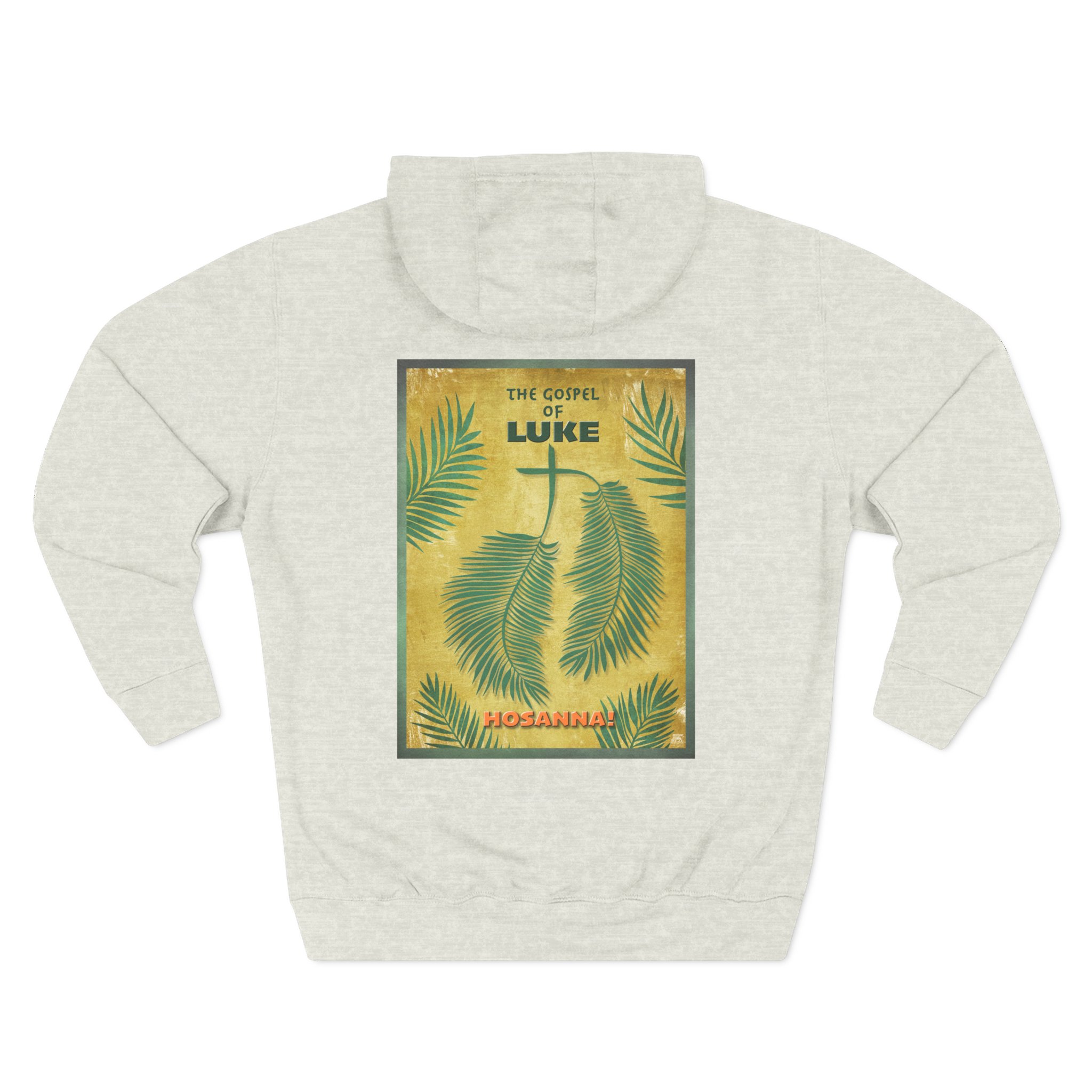 Christian Gospel of Luke Hoodie - Faith Based Hoodie Halo House Christian Gospel of Luke Hoodie - Faith Based Hoodie - Image 9