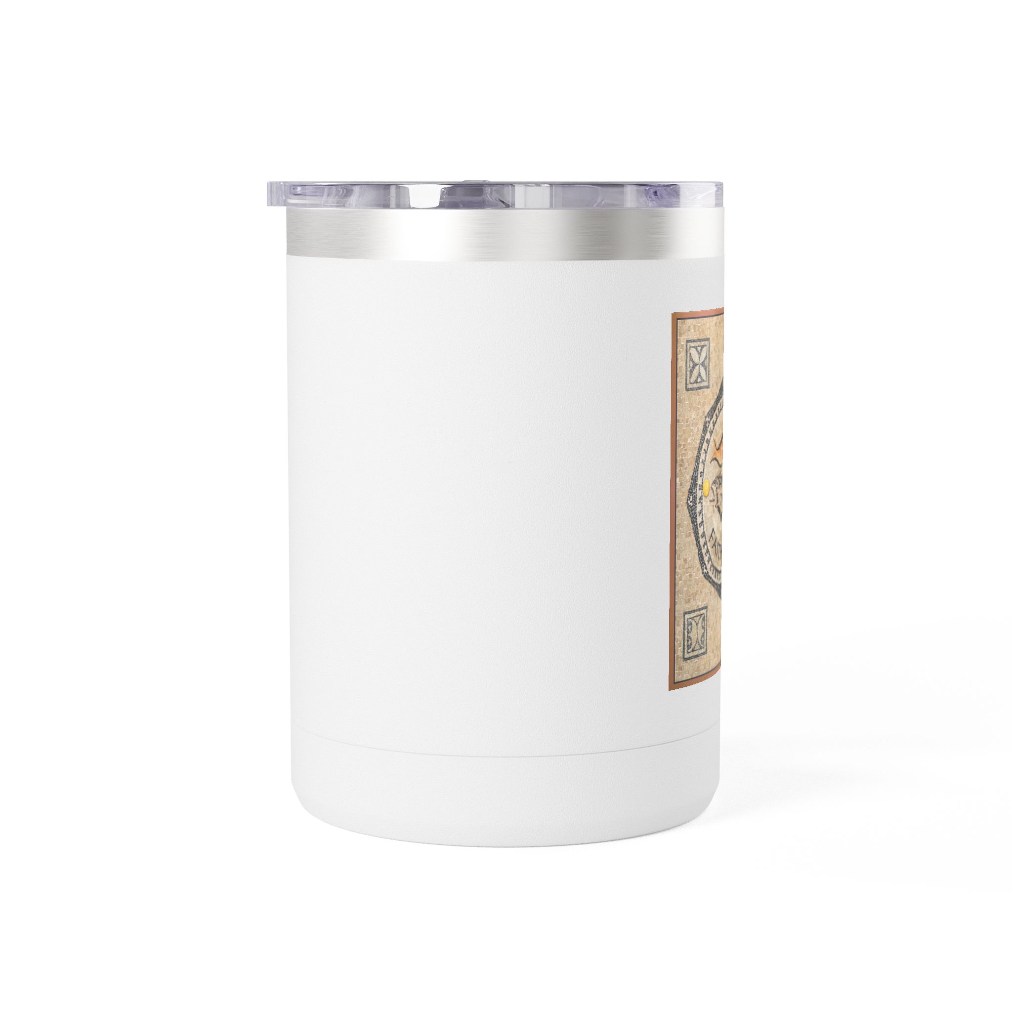Christian Fish Tile Mosaic Travel Mug - Christian Coffee Mug 15oz 2 Christian Fish Tile Mosaic Travel Mug - Christian Coffee Mug 15oz - Image 2