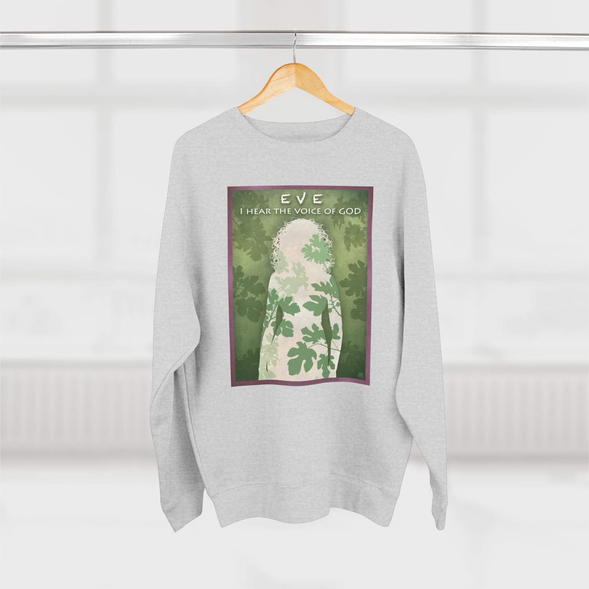 Eve, Garden of Eden : Sweatshirt 2 Eve, Garden of Eden : Sweatshirt - Image 2