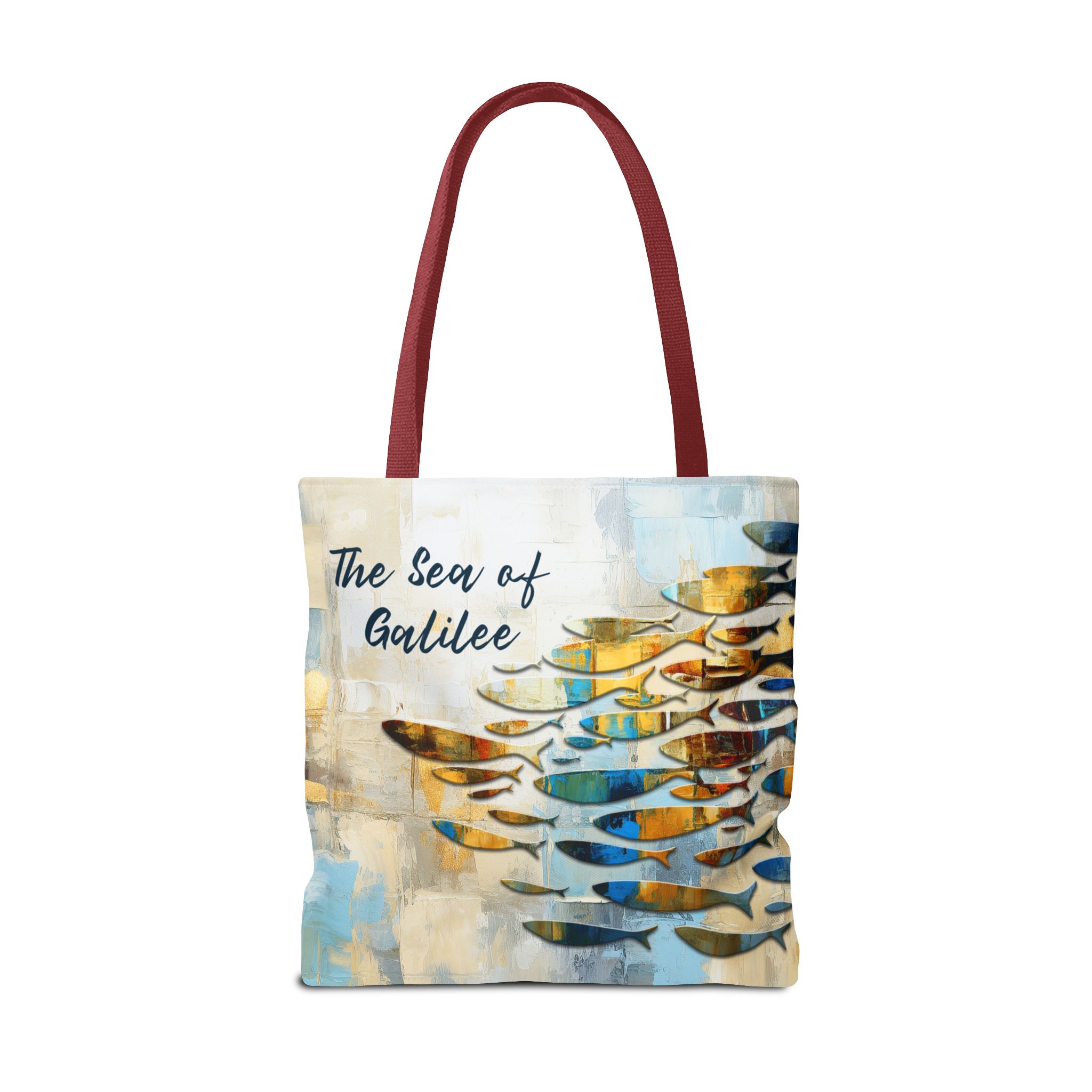 The Sea of Galilee Christian Tote Bag - Biblical Location Inspirational Faith Tote Bag 6 The Sea of Galilee Christian Tote Bag - Biblical Location Inspirational Faith Tote Bag - Image 6