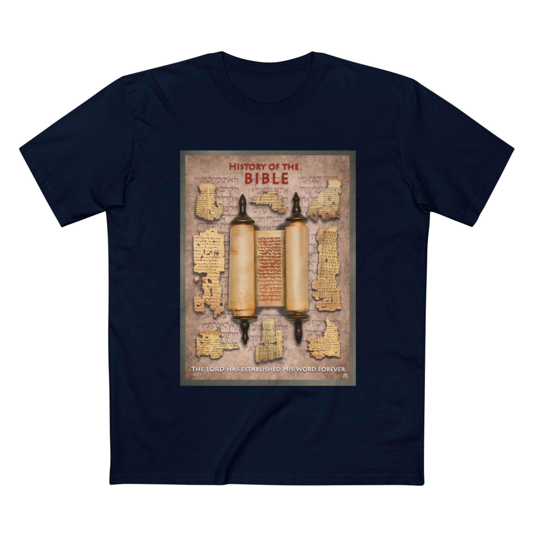 History of the Bible Christian T-Shirt Halo House History of the Bible Christian T-Shirt - Image 9