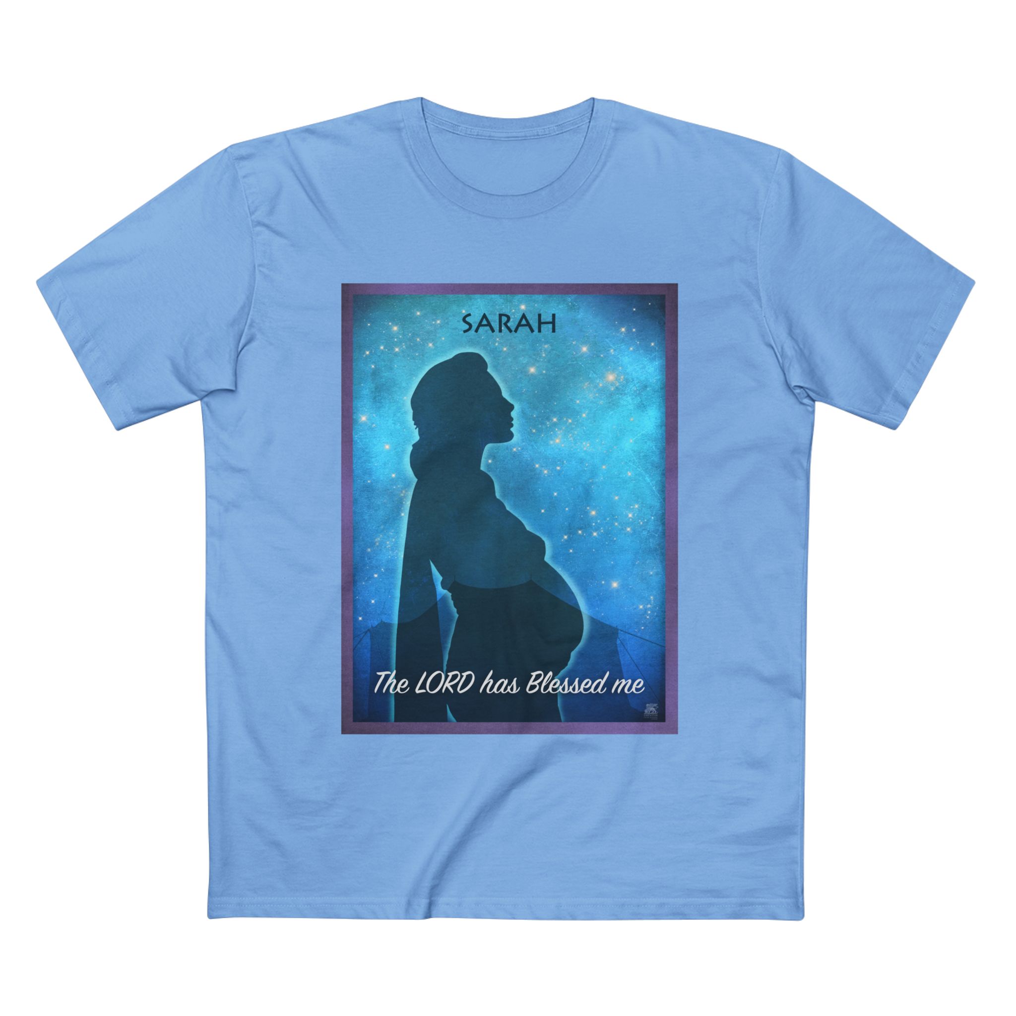 Sarah, Women’s Christian T-Shirt “Promise from God” Faith T-Shirt 13 Sarah, Women’s Christian T-Shirt “Promise from God” Faith T-Shirt - Image 13