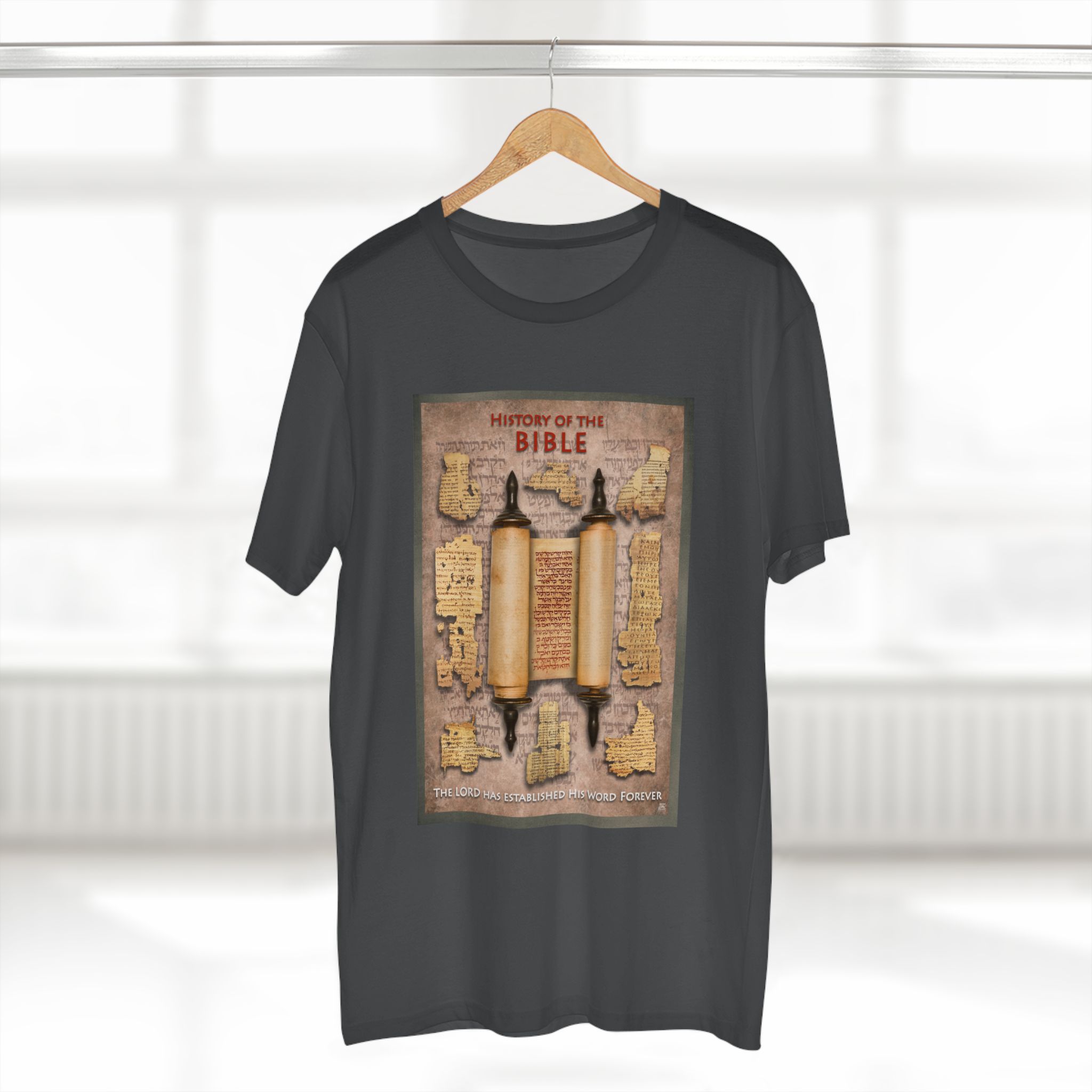 History of the Bible Christian T-Shirt Halo House History of the Bible Christian T-Shirt - Image 8