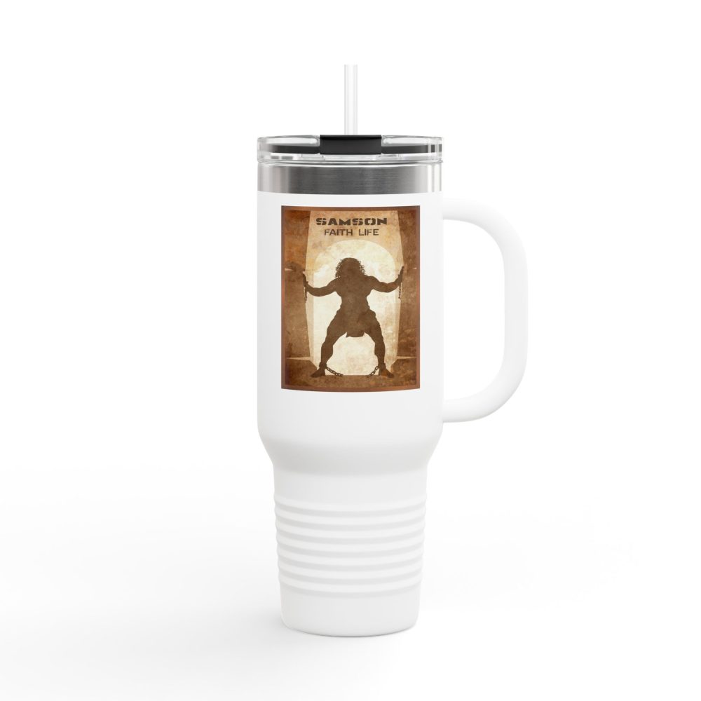 Samson, Faith Life - Christian 40oz Tumbler