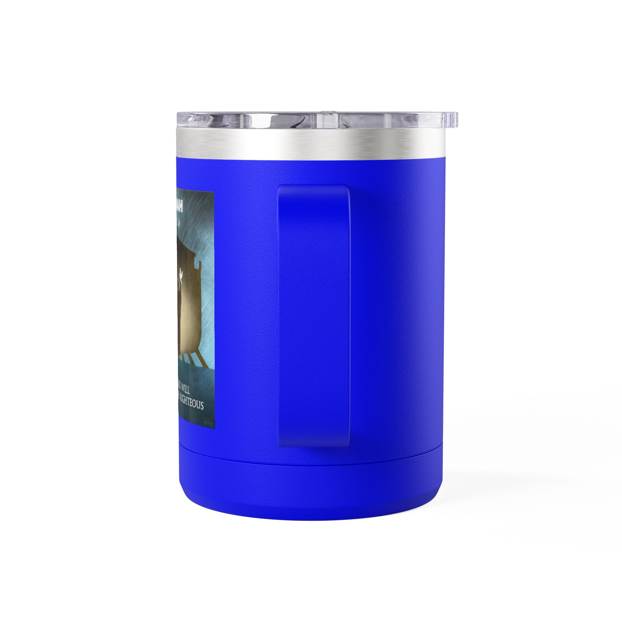 Noah and the Ark Christian Travel Mug - Bible Coffee Mug 15oz 19 Noah and the Ark Christian Travel Mug - Bible Coffee Mug 15oz - Image 19
