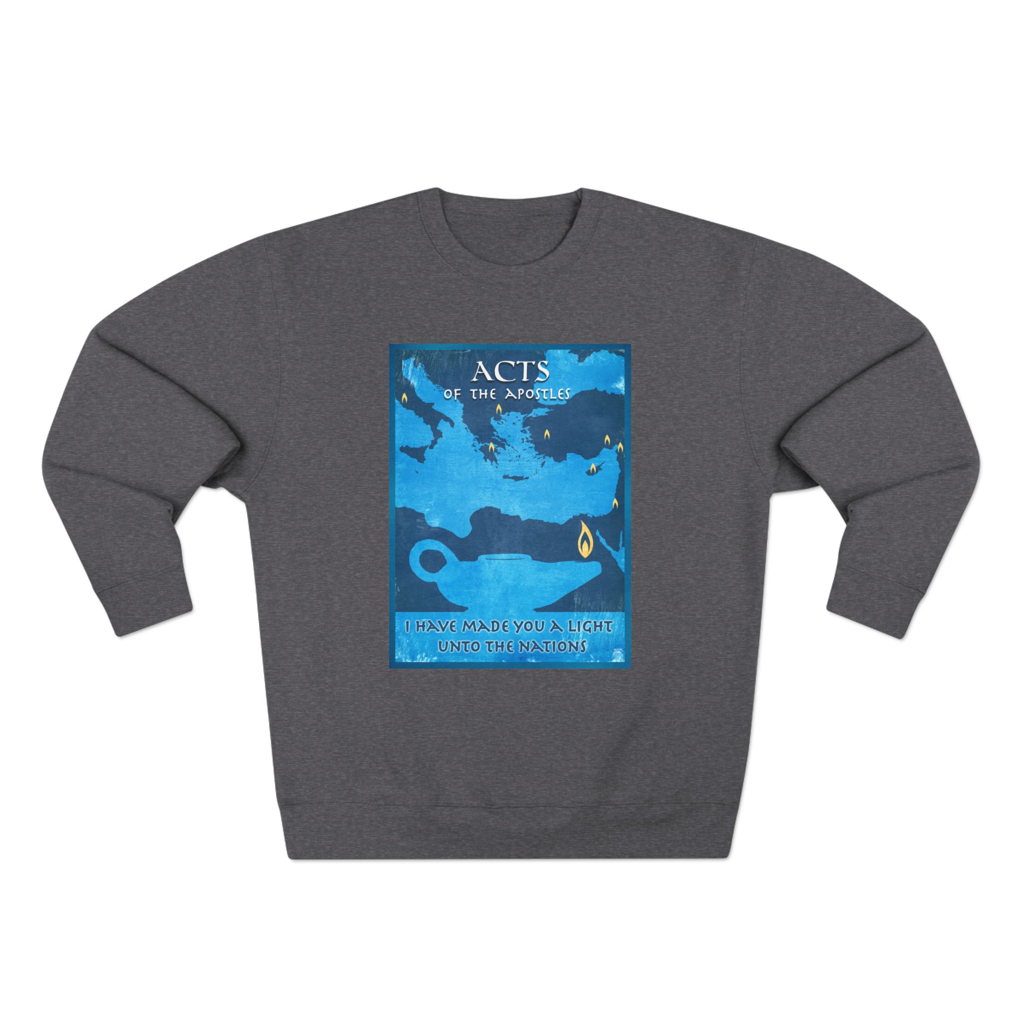 Acts of the Apostles : Sweatshirt Halo House Acts of the Apostles : Sweatshirt - Image 4