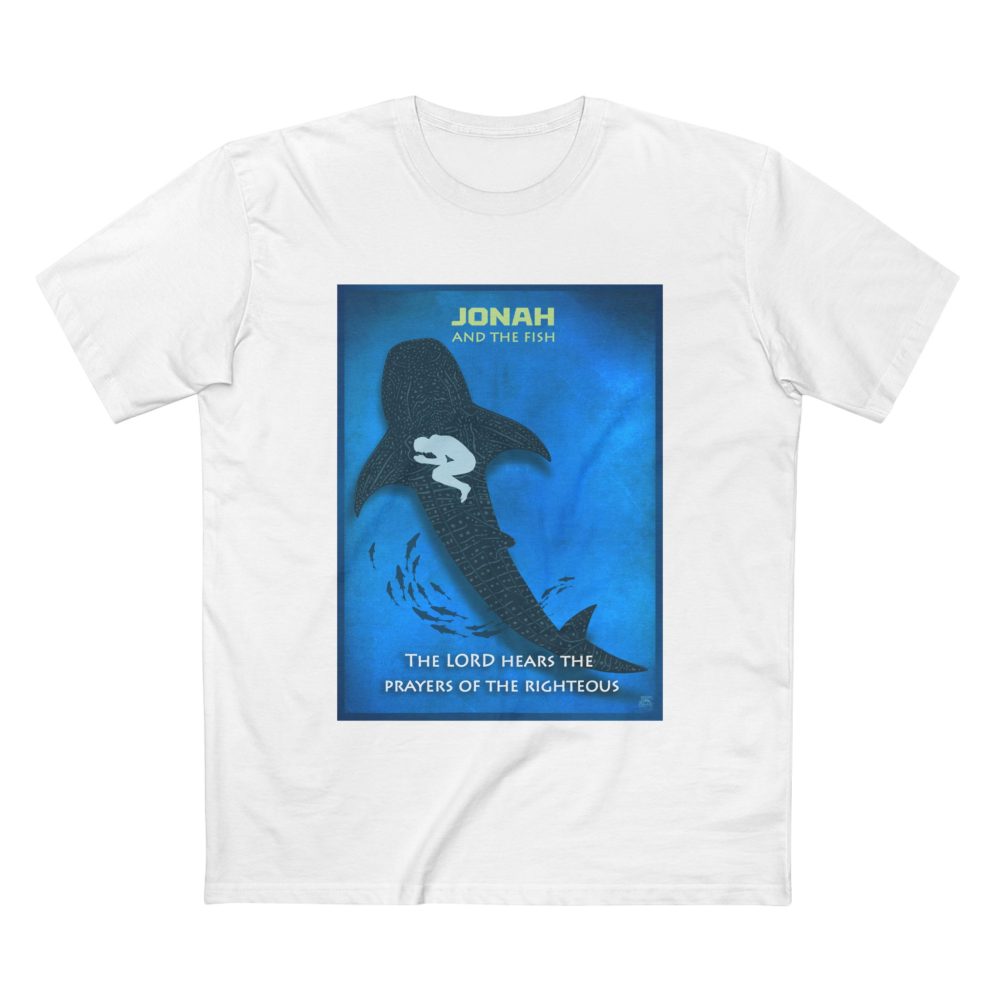 Christian Jonah and the Fish T-Shirt