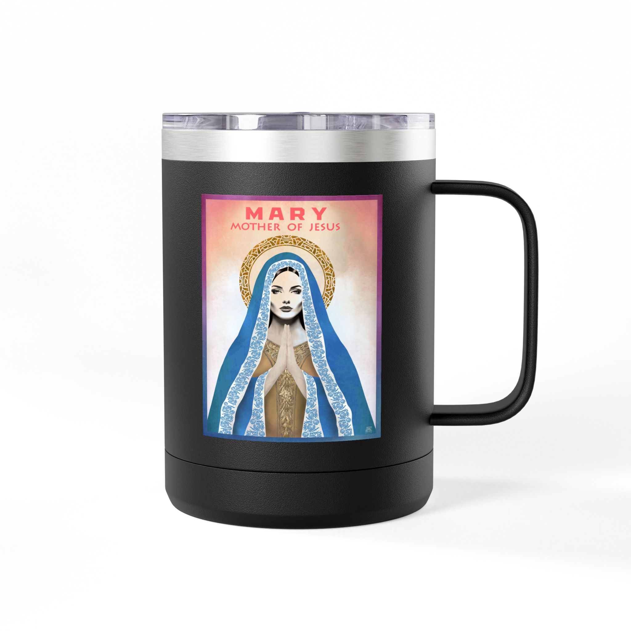 Mary Mother of Jesus: Faith-Inspired Coffee Mug 15oz 14 Mary Mother of Jesus: Faith-Inspired Coffee Mug 15oz - Image 14